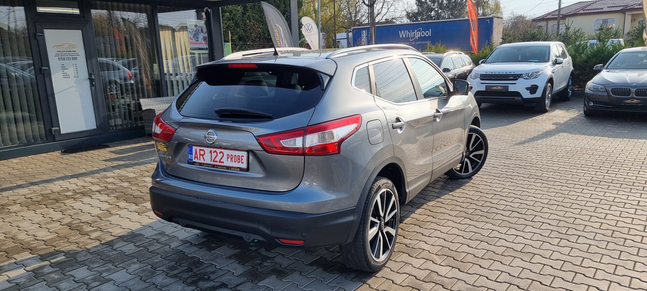 NISSAN QASHQAI, 1.6 DIESEL, 130 CP, EURO 6, AN 2016 RATE-LIVRARE-GARANTIE