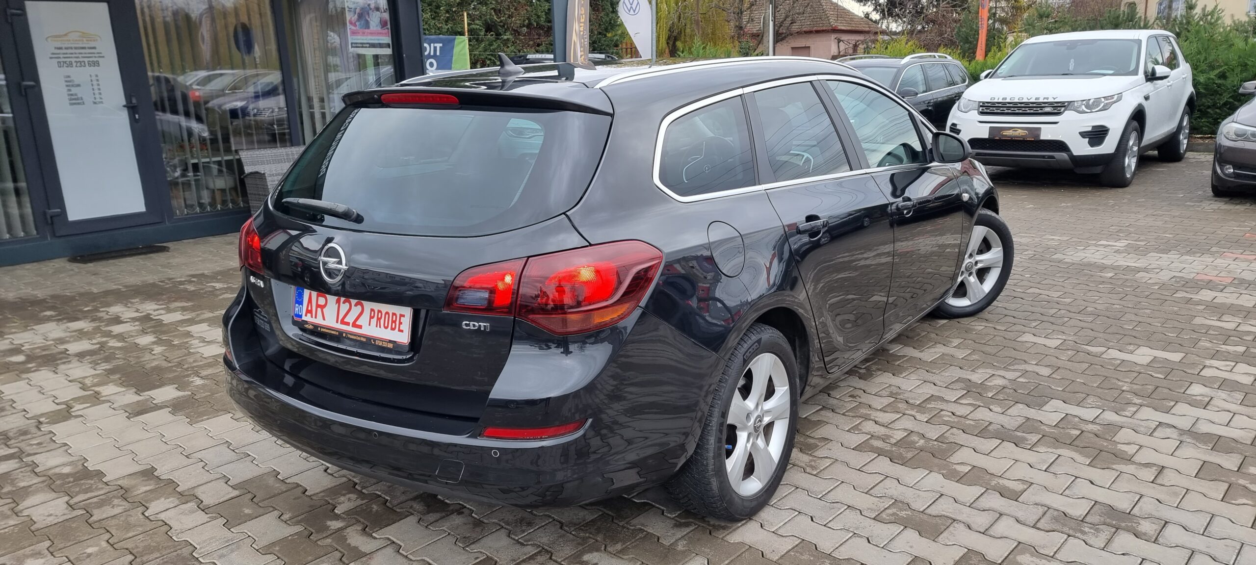 OPEL ASTRA J, 1.7 DIESEL, 110 CP, EURO 5, AN 2012  RATE-LIVRARE-GARANTIE