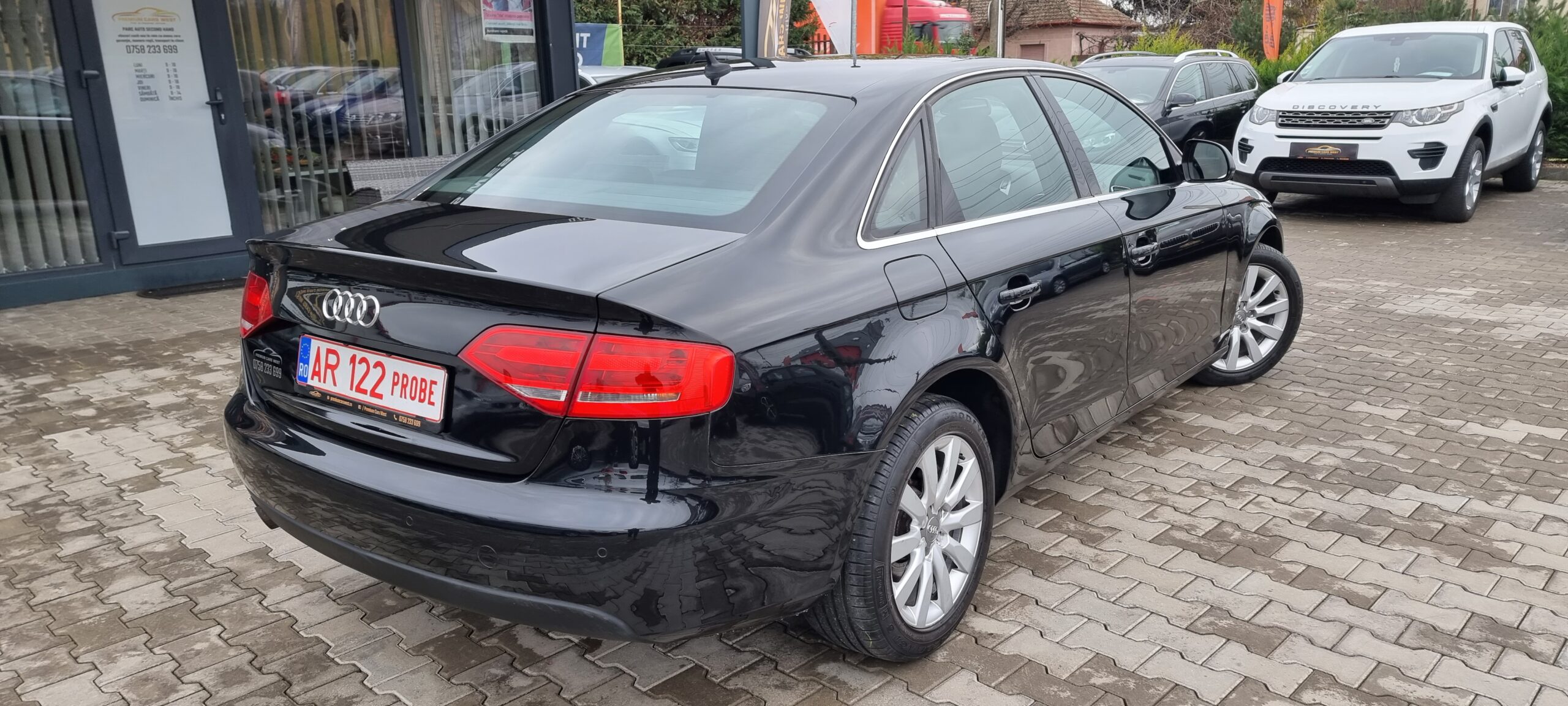 AUDI A4 2.0 TDI 143 CP  RETE-LIVRARE-GARANTIE