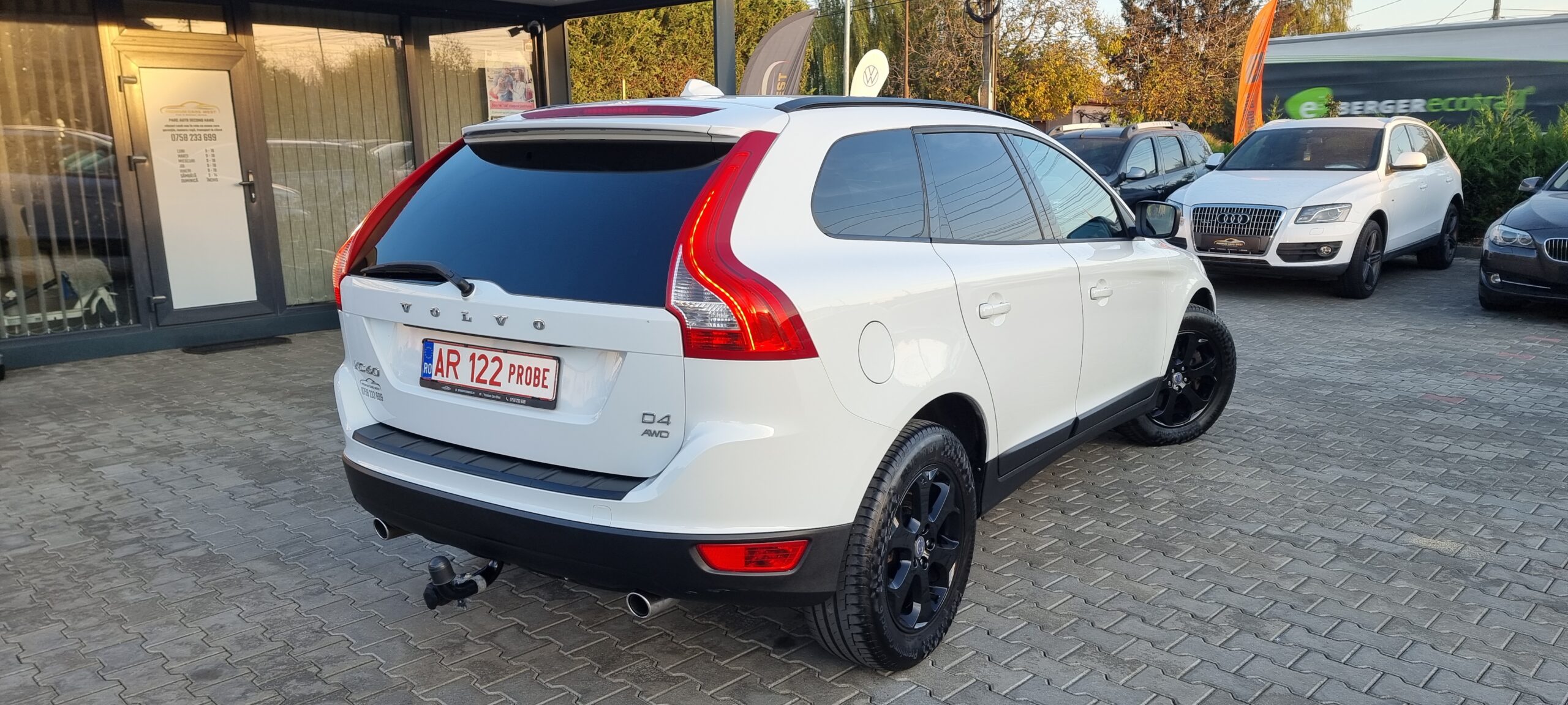 VOLVO XC60 D4 AWD, (4X4), 2.4 DIESEL, 163 CP, EURO 5, AN 2012,  RATE-LIVRARE-GARANTIE