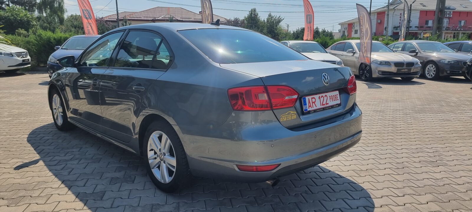VW JETTA PAKET MATCH, 1.2 BENZINA, 105 CP, AN 2012, EURO 5  RATE-LIVRARE-GARANTIE