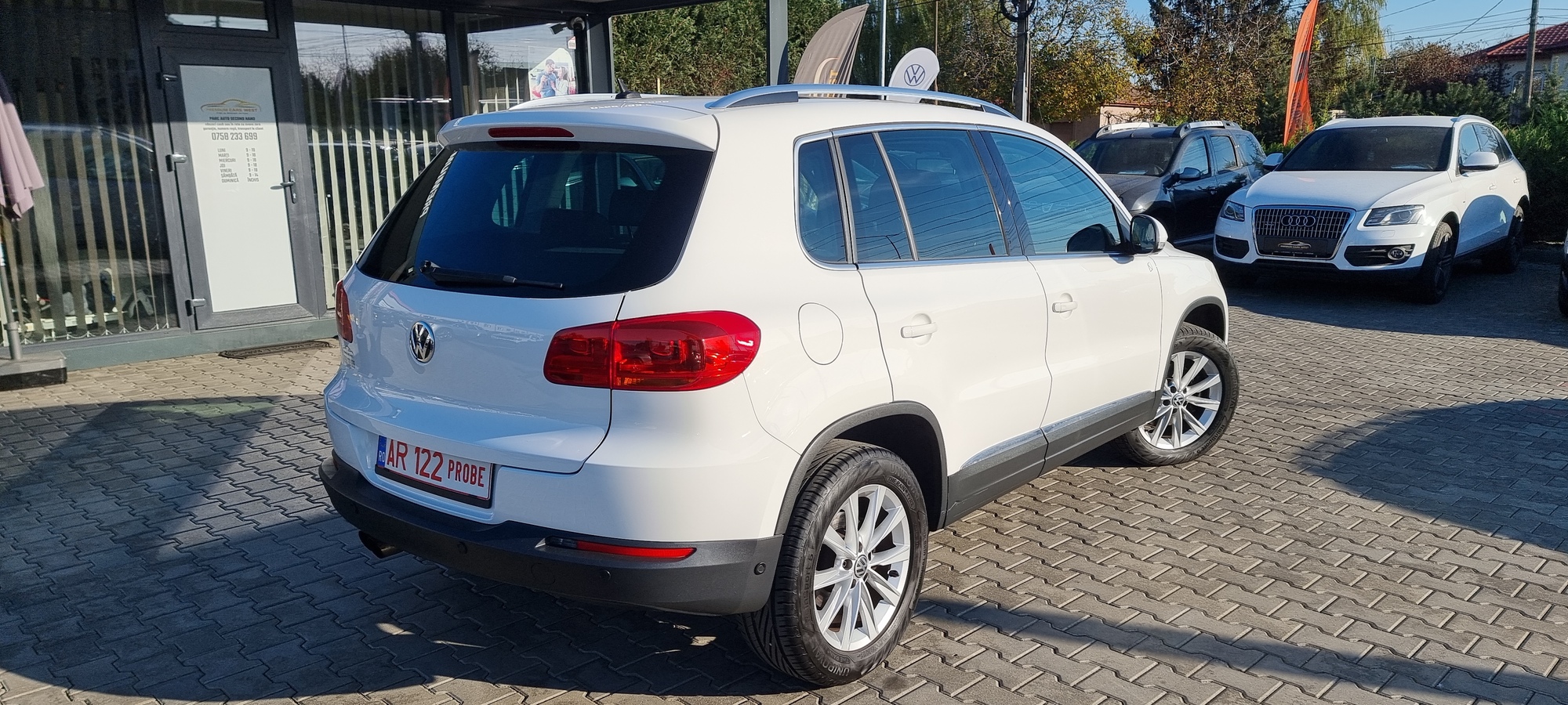 VW TIGUAN, 1.4 BENZINA, 122 CP, EURO 5, AN 2012, REVIZIE EFECTUATA (DISTRIBUTIE, ULEI+FILTRE) RATE-LIVRARE-GARANTIE