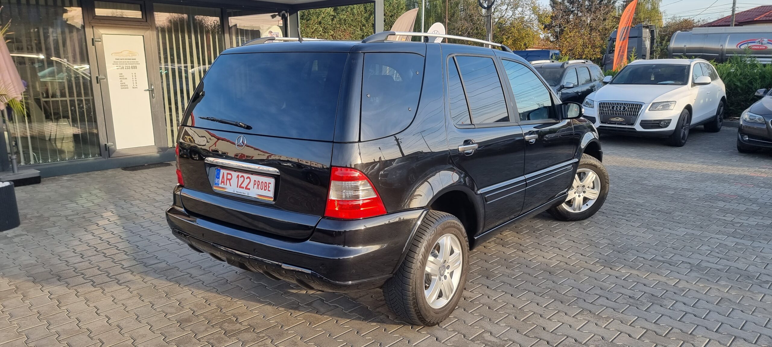 MERCEDES ML 270 CDI (FINAL EDITION), 2.7 DIESEL, 163 CP, AN 2005  RATE-LIVRARE-GARANTIE