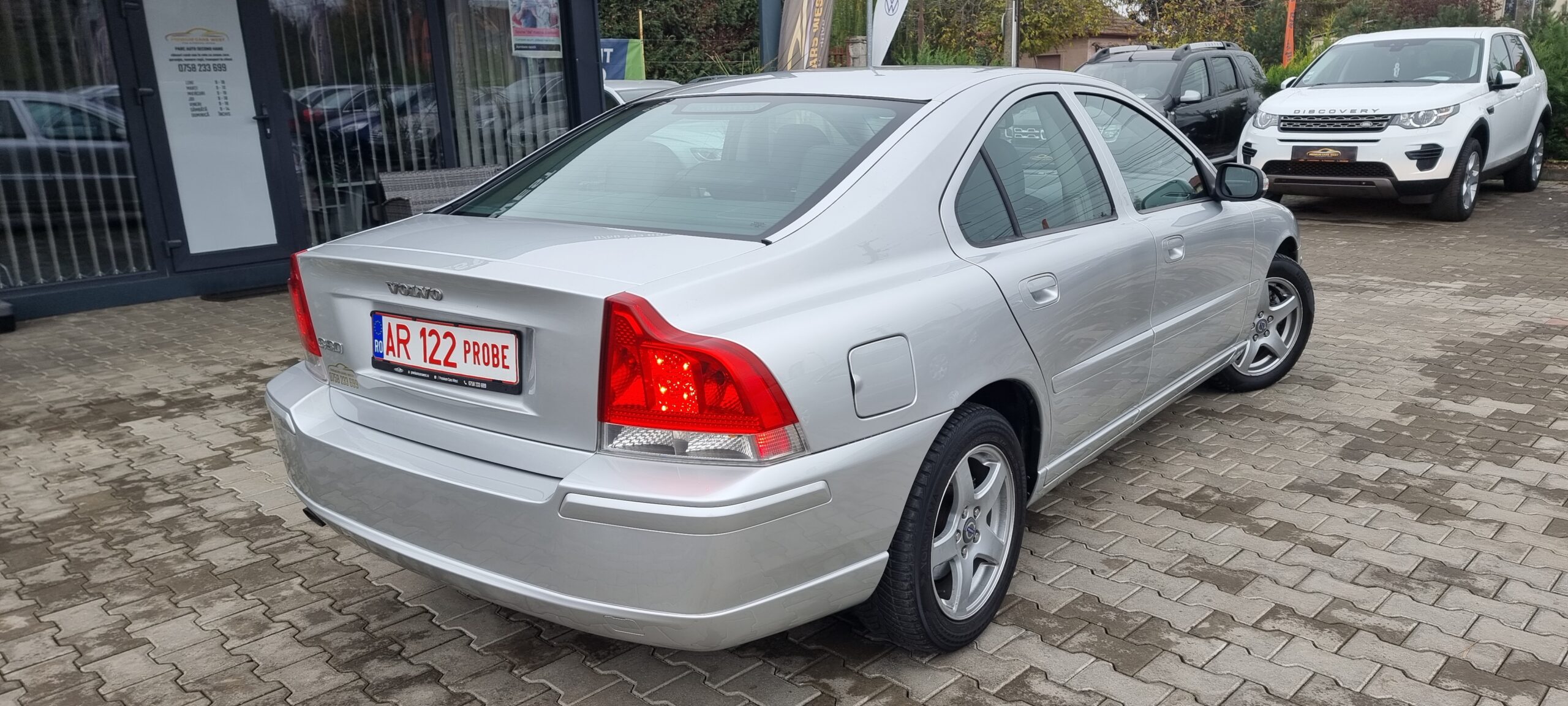 VOLVO S60  2.4 DIESEL RATE-LIVRARE-GARANTIE