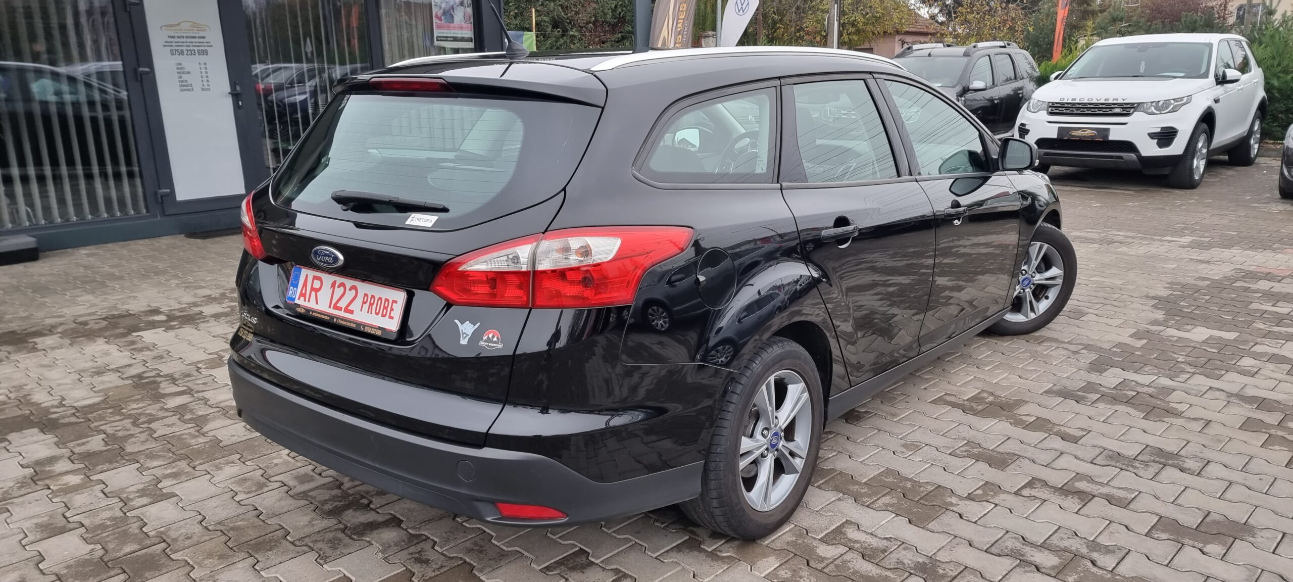 FORD FOCUS, 1.6 DIESEL, 115 CP, EURO 5, AN 2014  RATE-LIVRARE-GARANTIE