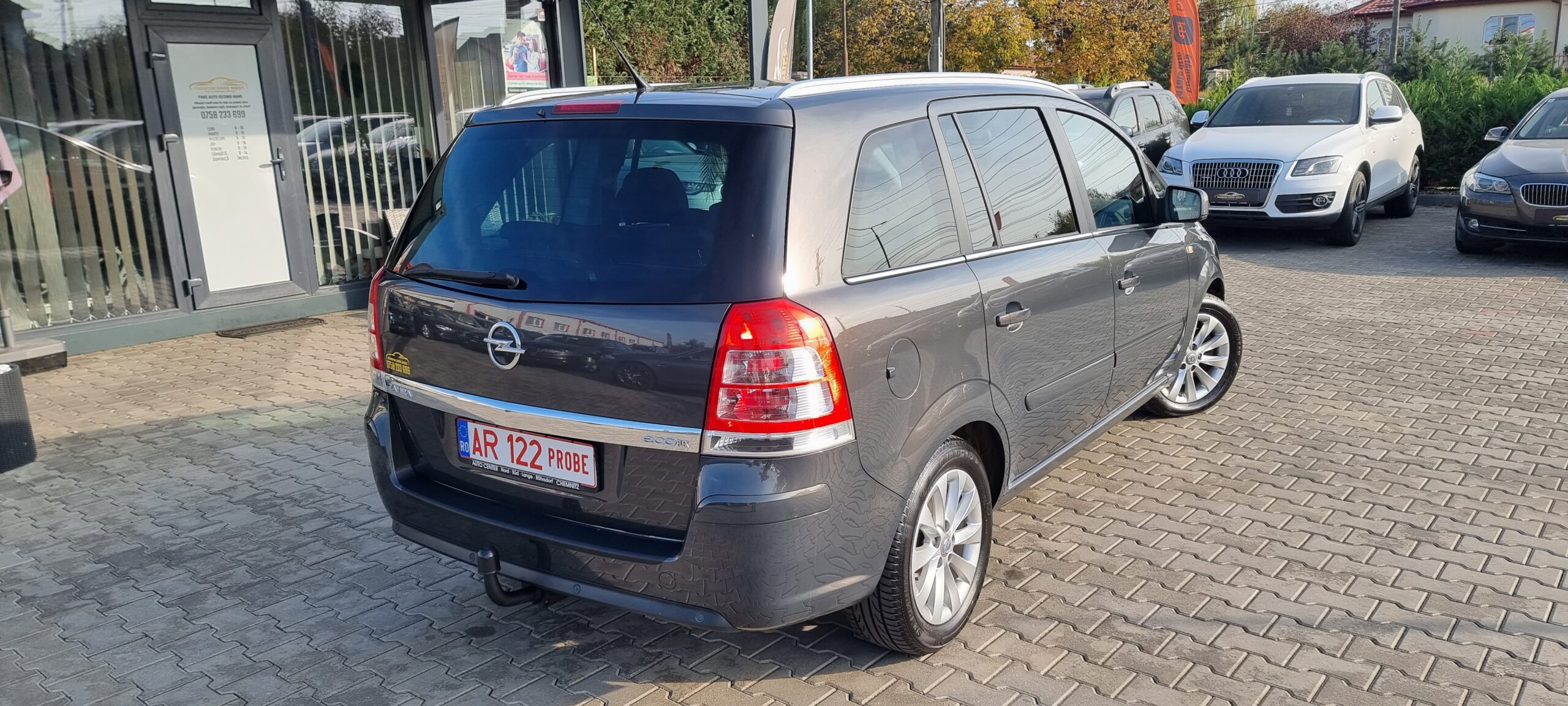 OPEL ZAFIRA 7 LOCURI, 1.7 DIESEL, 125 CP, EURO 5, AN 2014  RATE-LIVRARE-GARANTIE