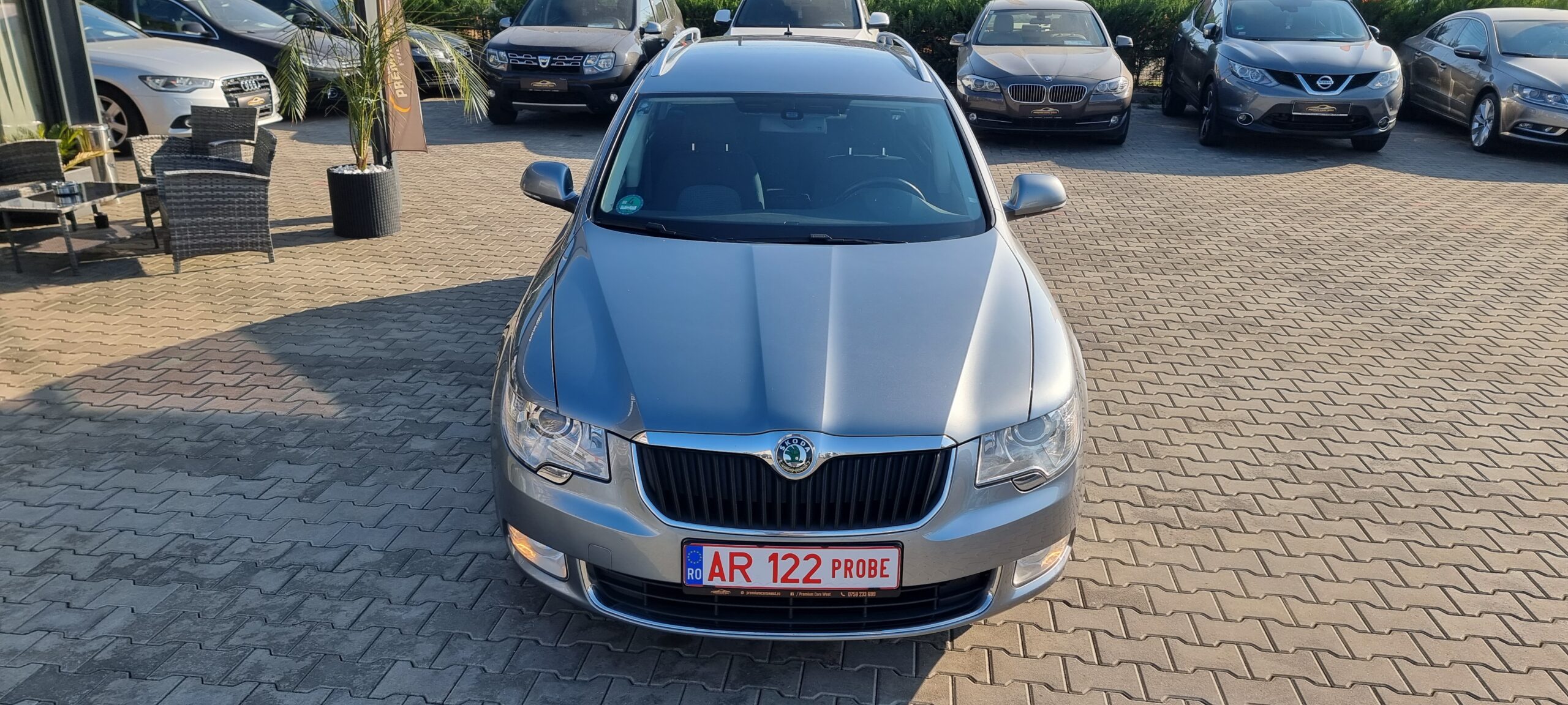 SKODA SUPERB DSG, 2.0 TDI, 140 CP, EURO 5, AN 2011  RATE-LIVRARE-GARANTIE