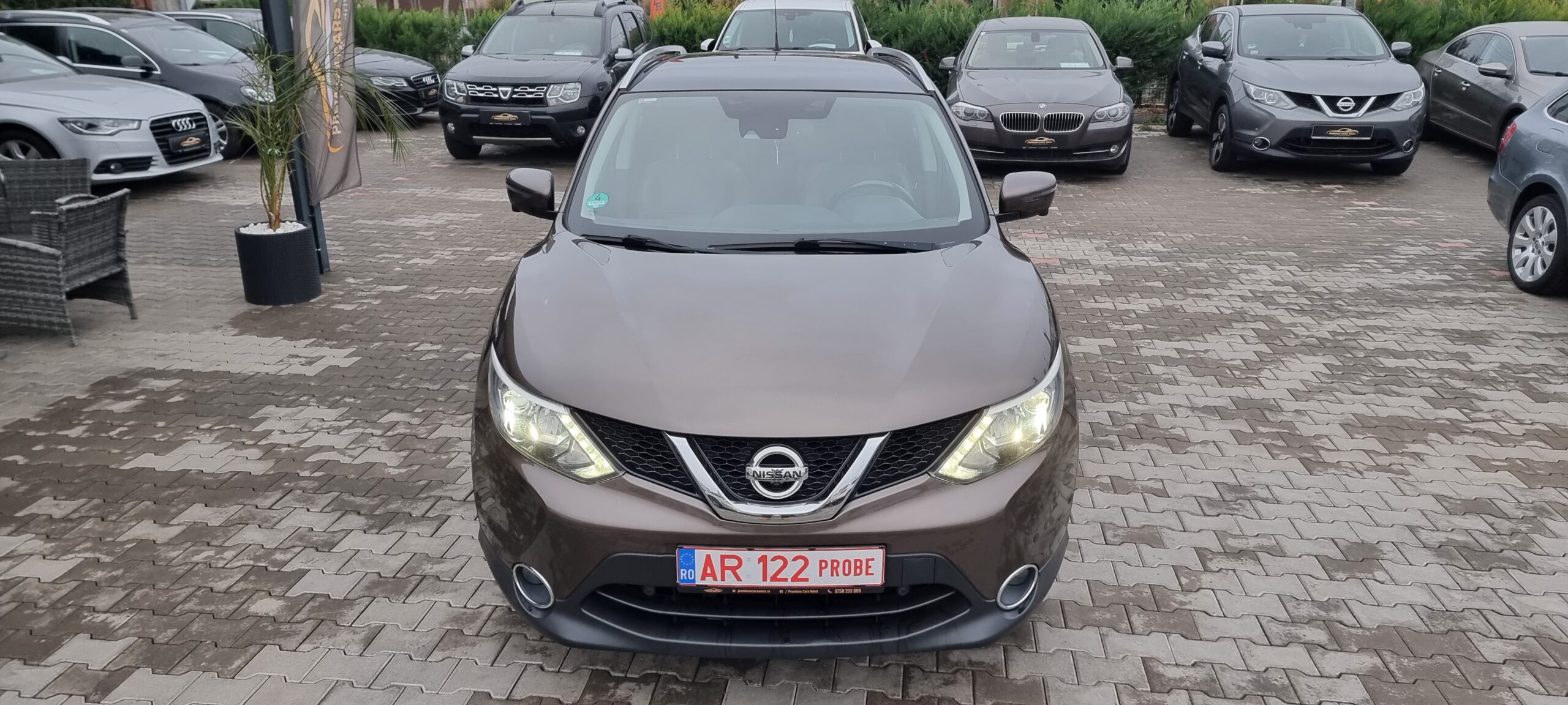 NISSAN QASHQAI, 1.6 DIESEL, 110 CP, EURO 6, AN 2016  RATE-LIVRARE-GARANTIE