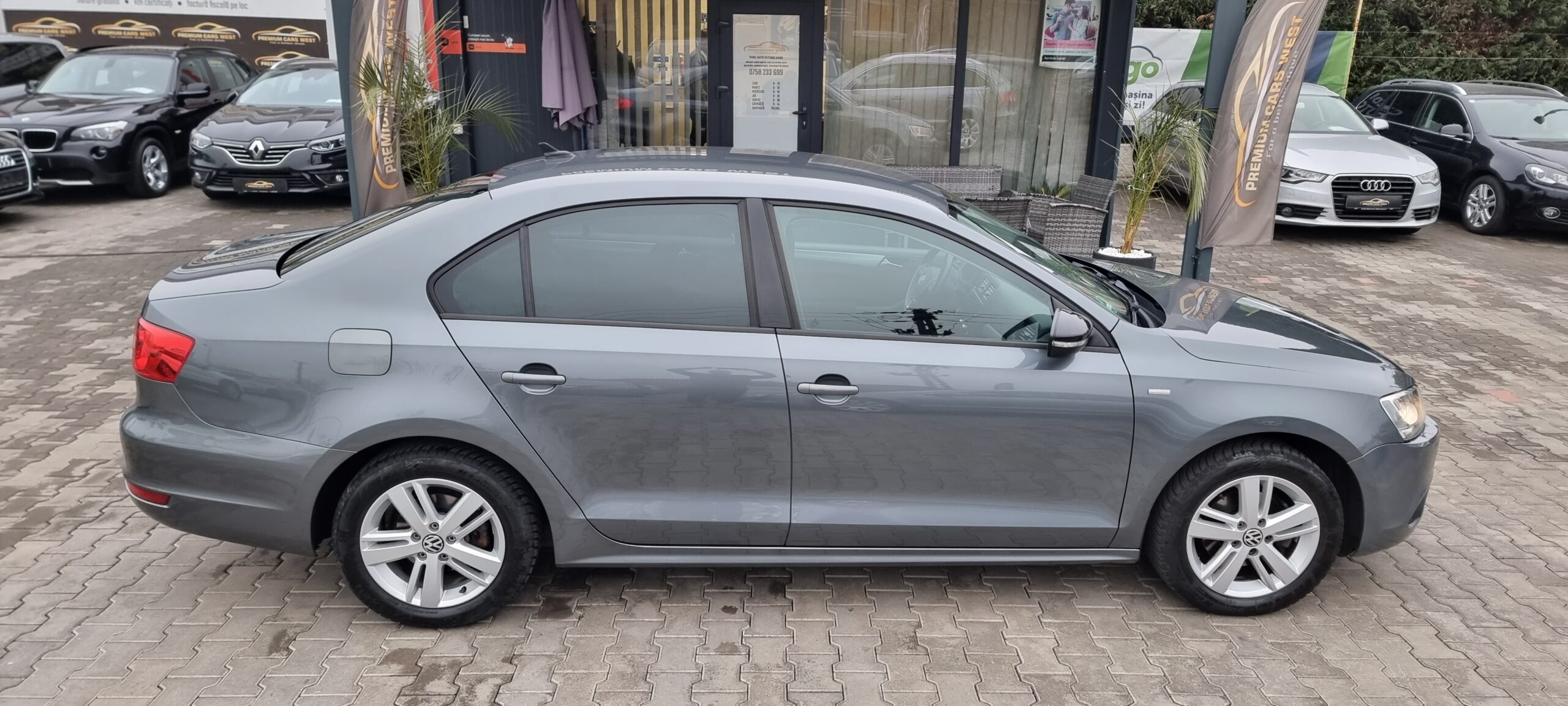 VW JETTA 1.2 TSI PAKET MATCH AN 2012 RATE-LIVRARE-GARANTIE