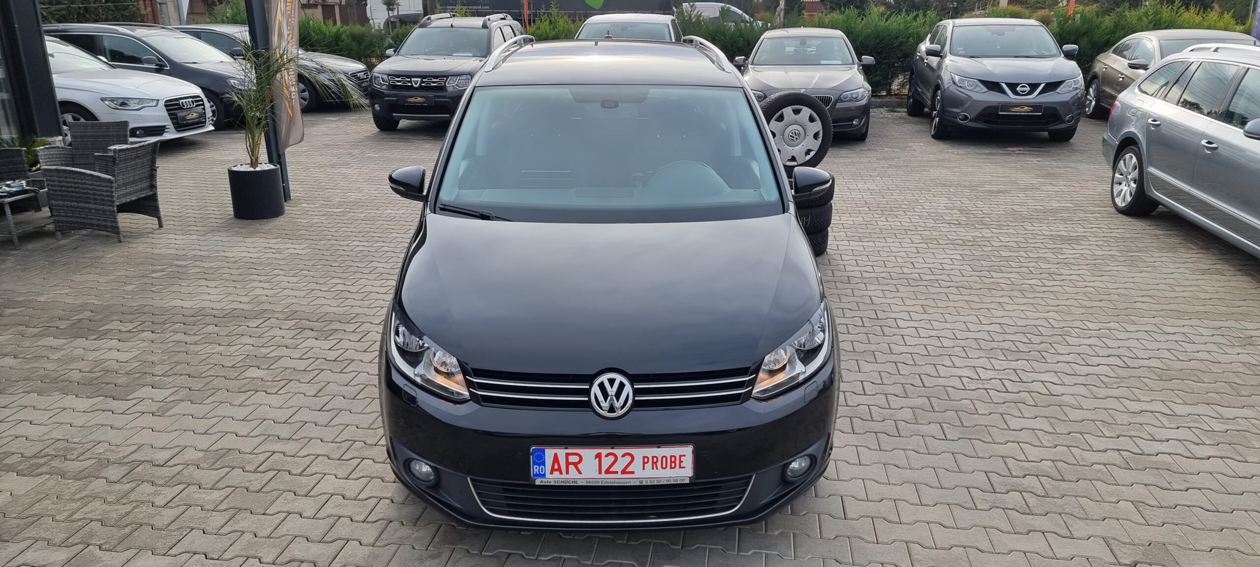 VW TOURAN 7 LOCURI, 2.0 TDI, 140 CP, EURO 5, AN 2015