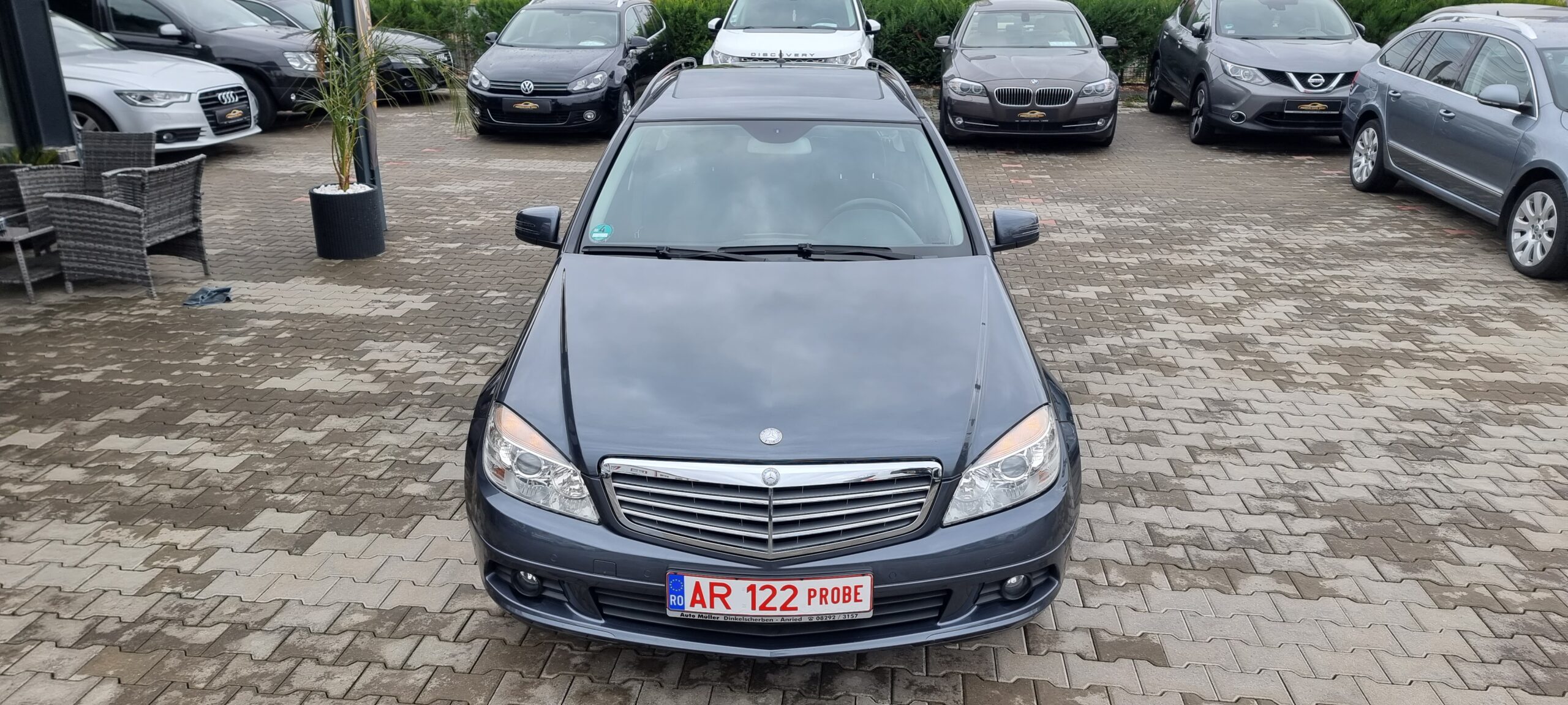 MERCEDES C200 KOMPRESSOR, 1.8 BENZINA, 184 CP, AN 2009   RATE-LIVRARE-GARANTIE