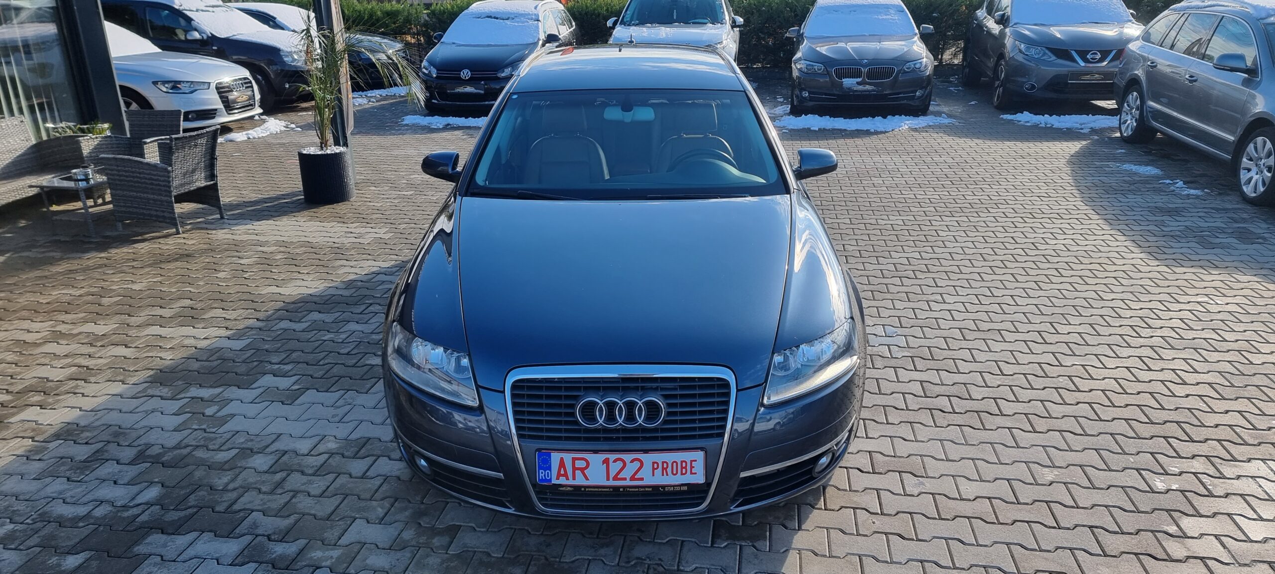 AUDI A6 AUTOMAT, 2.0 TDI, 140 CP, AN 2008  RATE-LIVRARE-GARANTIE