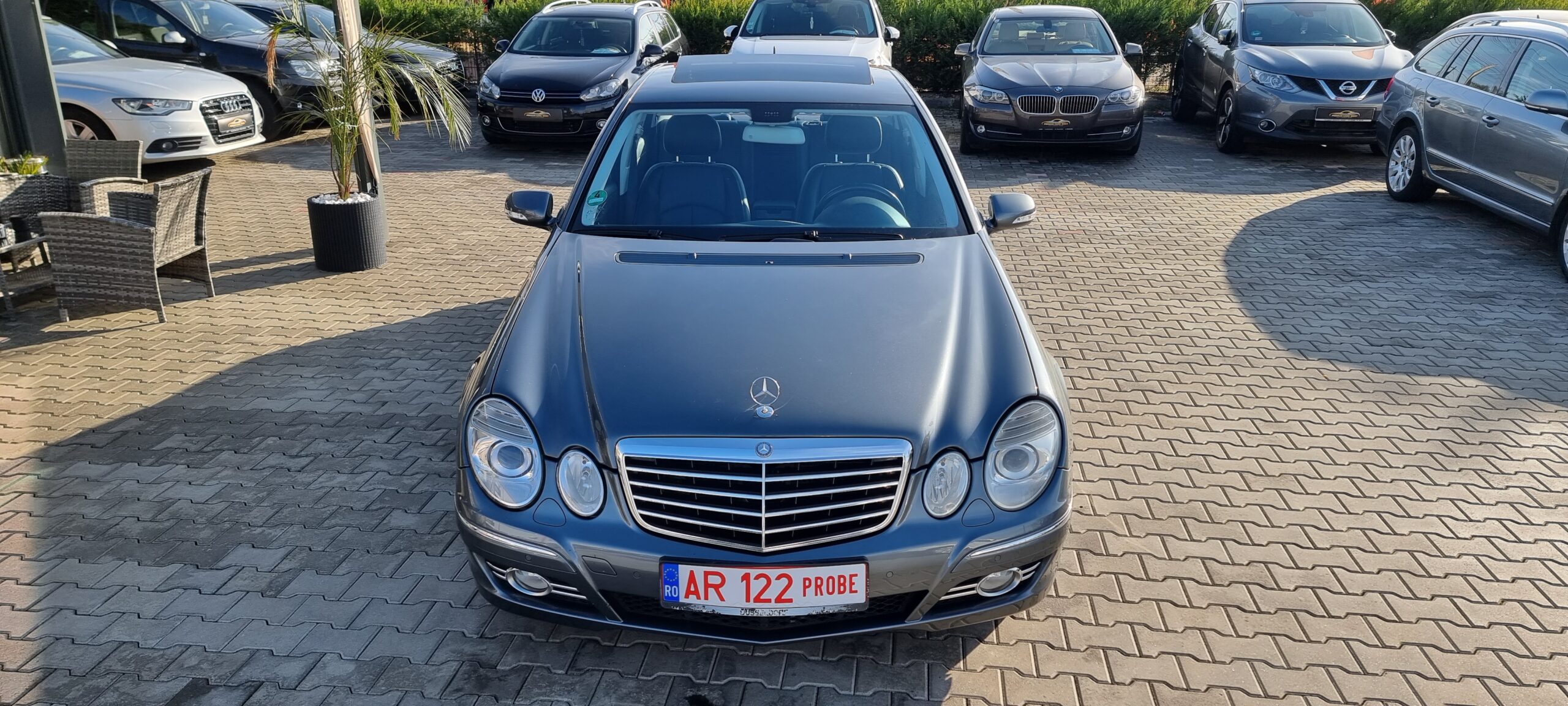 MERCEDES E 200 KOMPRESSOR AVANTGARDE SPORT EDITION, 1.8 BENZINA, 184 CP, AN 2007  RATE-LIVRARE-GARANTIE