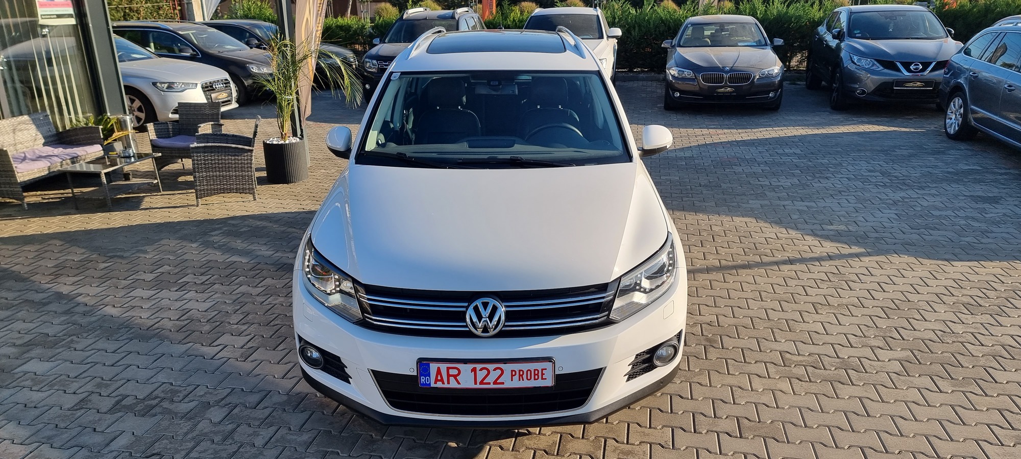 VW TIGUAN, 1.4 BENZINA, 122 CP, EURO 5, AN 2012, REVIZIE EFECTUATA (DISTRIBUTIE, ULEI+FILTRE) RATE-LIVRARE-GARANTIE