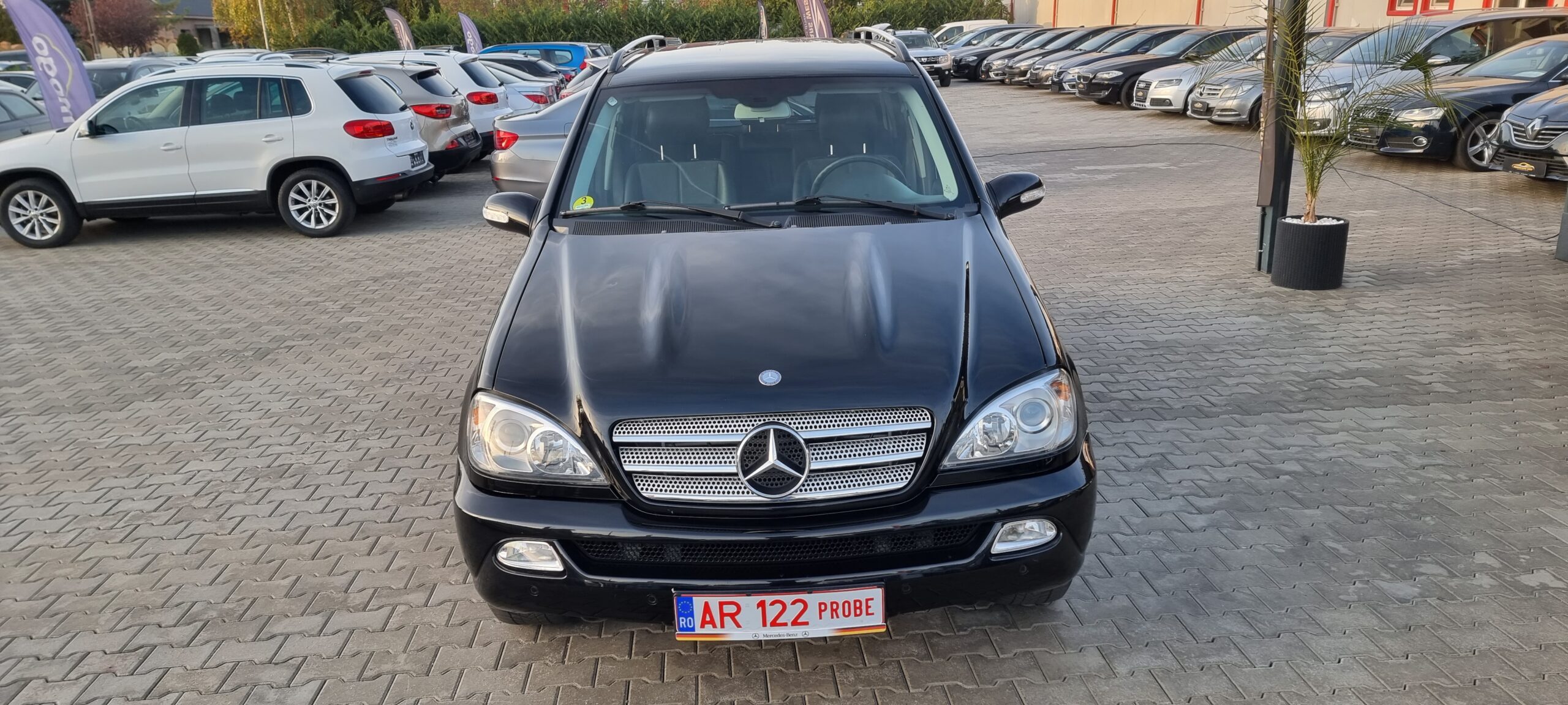 MERCEDES ML 270 CDI (FINAL EDITION), 2.7 DIESEL, 163 CP, AN 2005  RATE-LIVRARE-GARANTIE