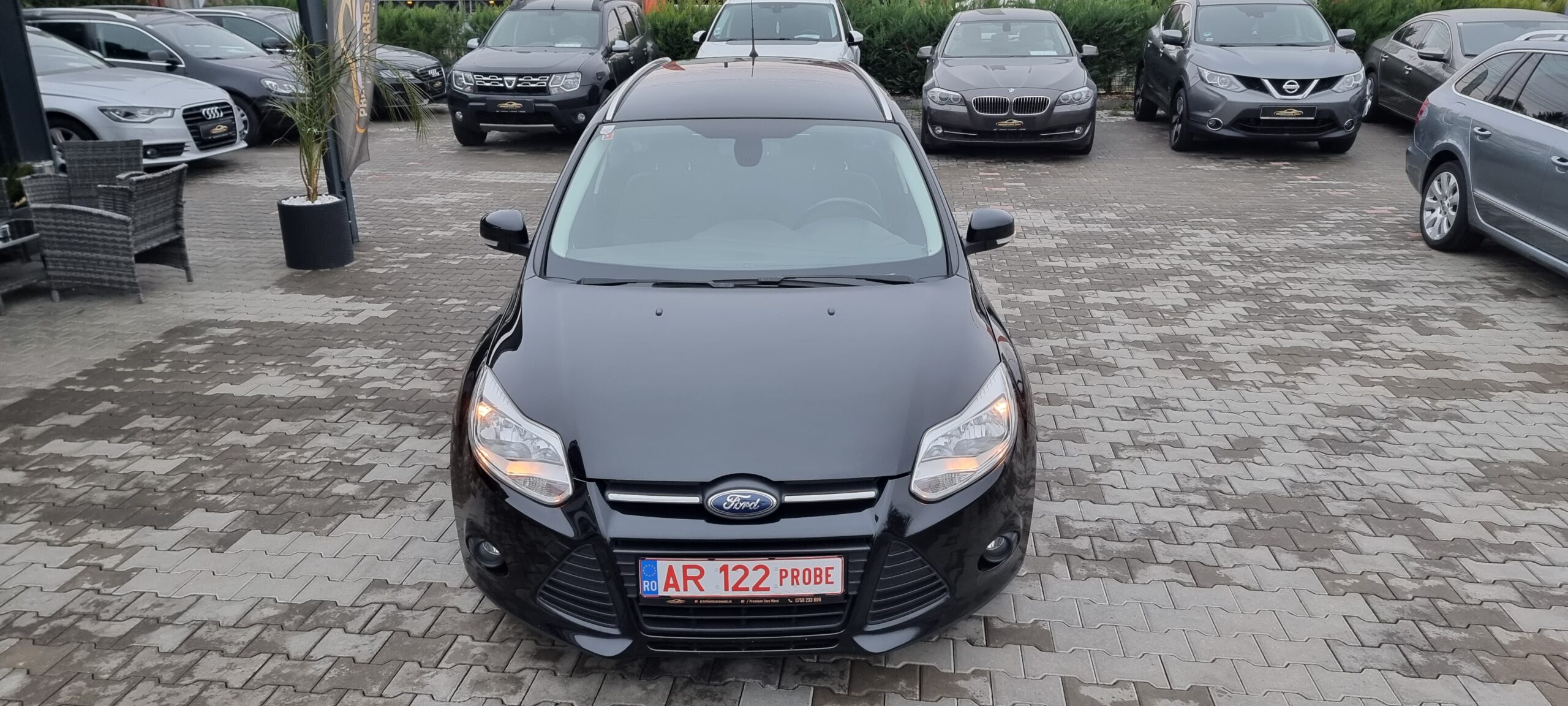 FORD FOCUS, 1.6 DIESEL, 115 CP, EURO 5, AN 2014  RATE-LIVRARE-GARANTIE