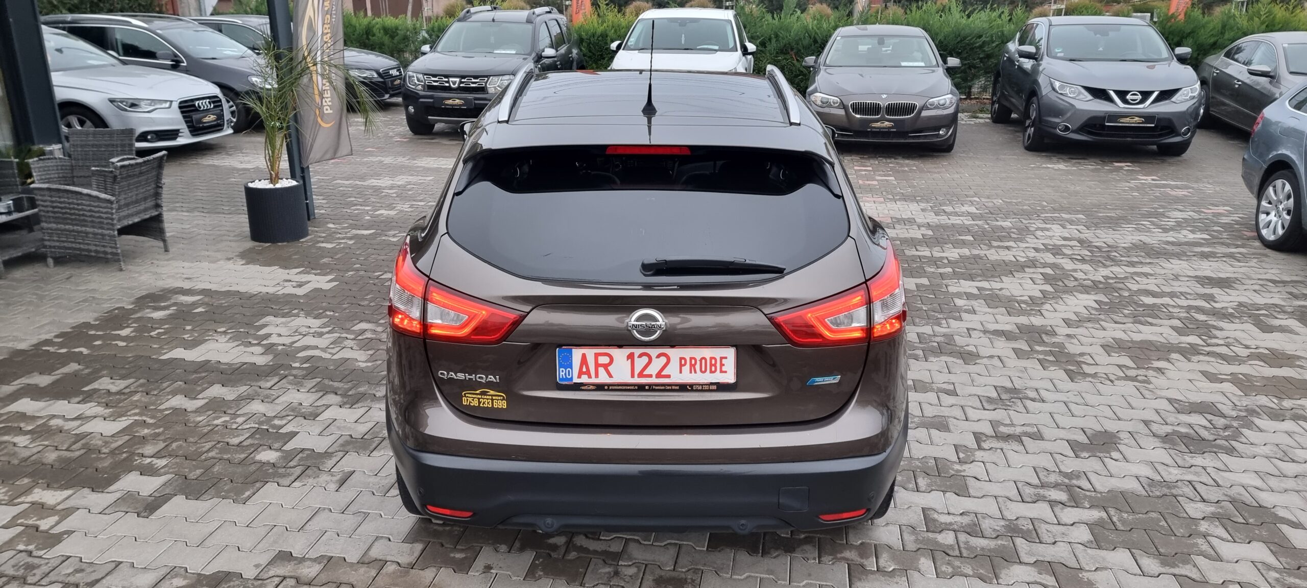 NISSAN QASHQAI, 1.6 DIESEL, 110 CP, EURO 6, AN 2016  RATE-LIVRARE-GARANTIE