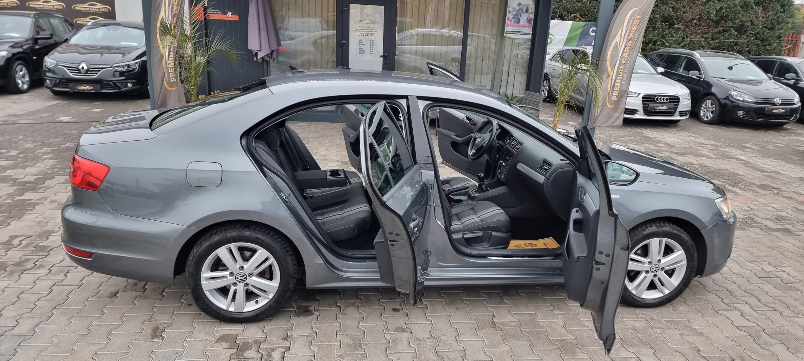 VW JETTA 1.2 TSI PAKET MATCH AN 2012 RATE-LIVRARE-GARANTIE