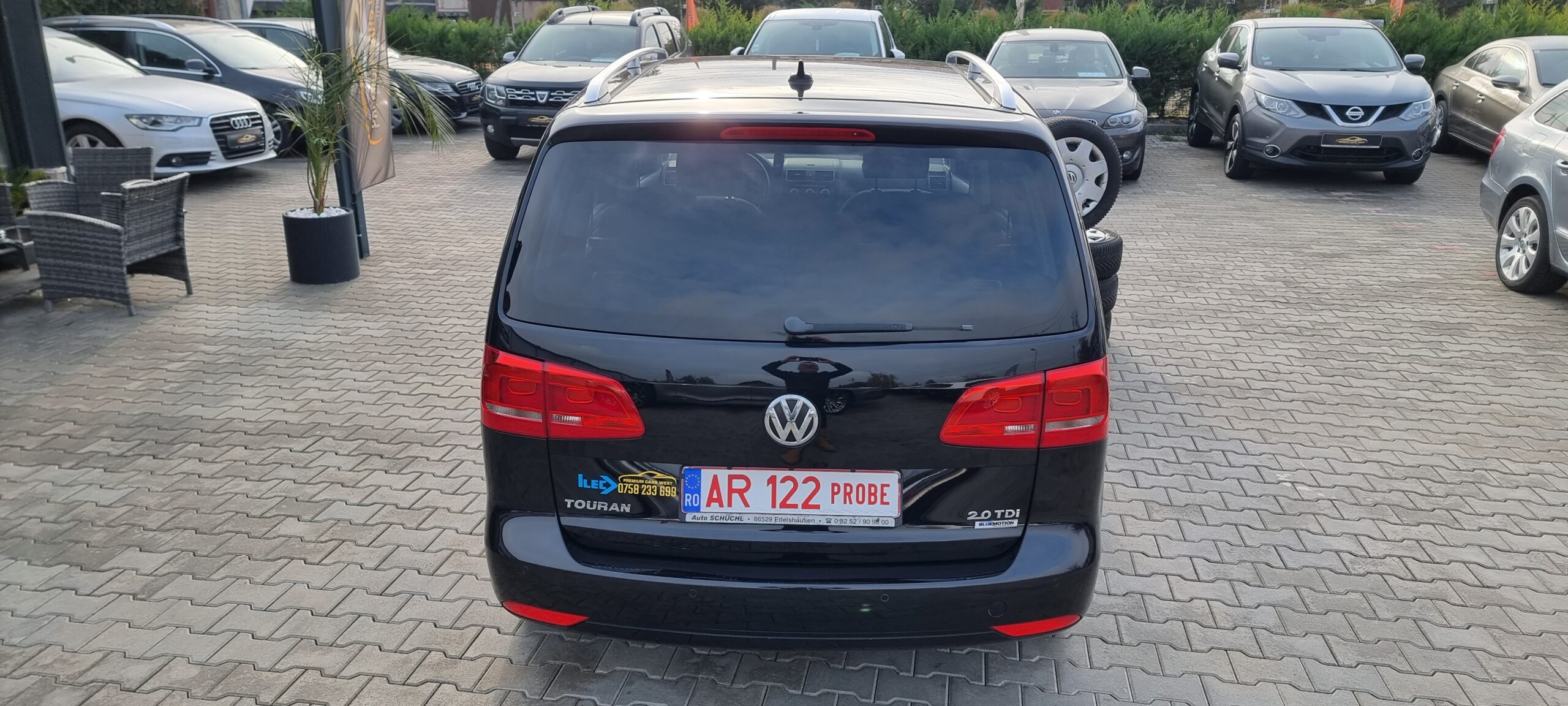 VW TOURAN 7 LOCURI, 2.0 TDI, 140 CP, EURO 5, AN 2015