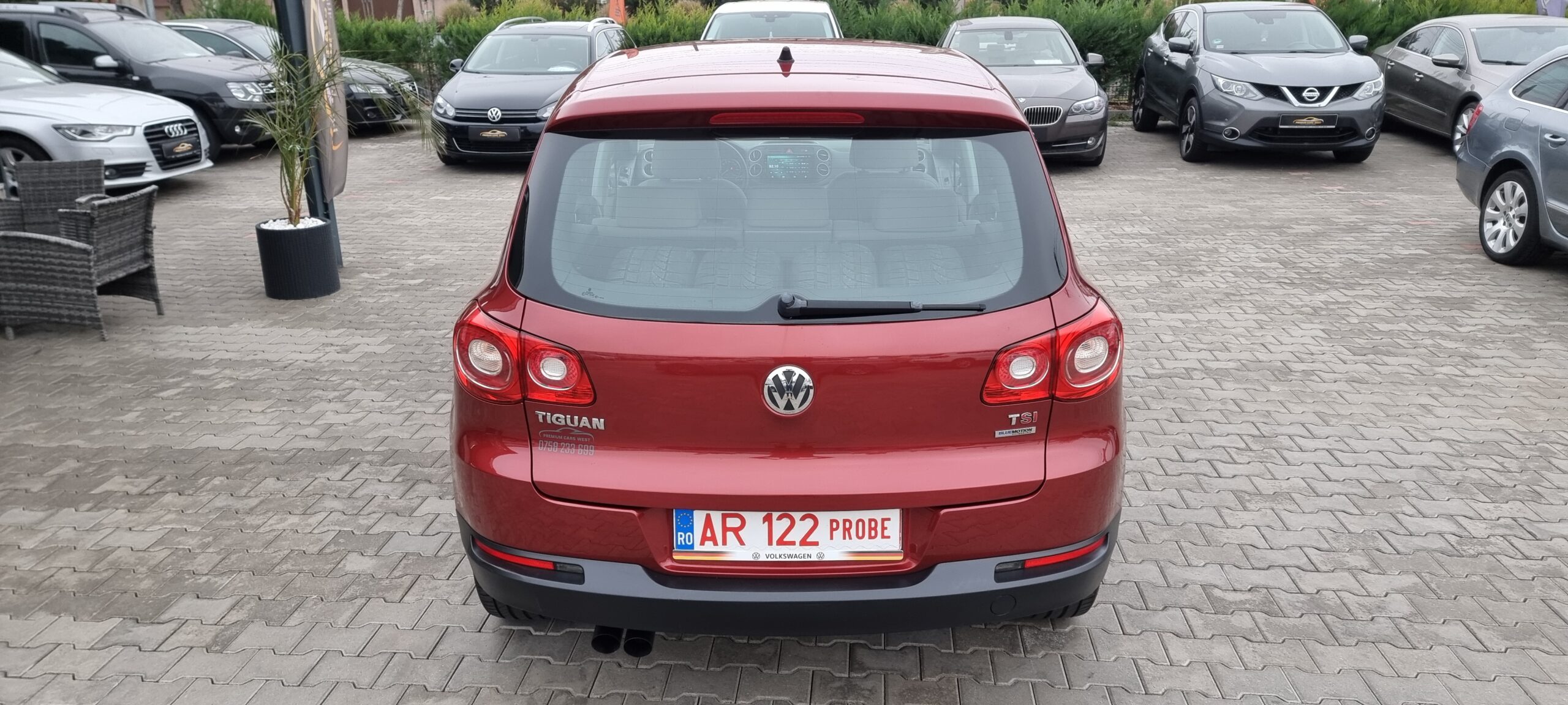 VW TIGUAN, 1.4 BENZINA, 150 CP, EURO 5, AN 2010 RATE-LIVRARE-GARANTIE,   REVIZIE EFECTUATA(DISTRIBUTIE, ULEI+FILTRE)