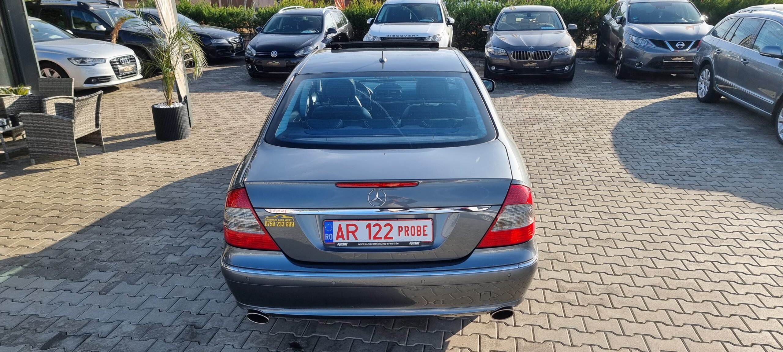 MERCEDES E 200 KOMPRESSOR AVANTGARDE SPORT EDITION, 1.8 BENZINA, 184 CP, AN 2007  RATE-LIVRARE-GARANTIE