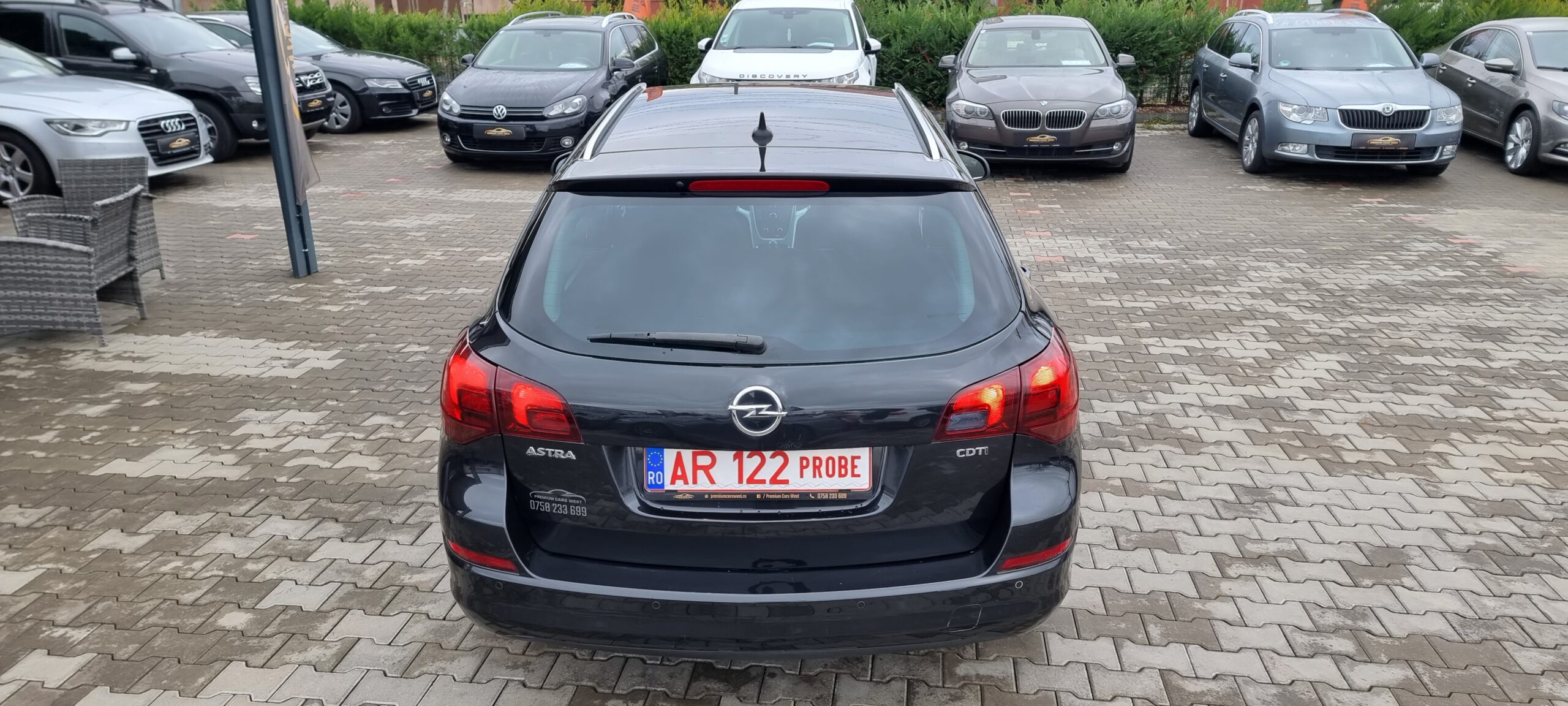 OPEL ASTRA J, 1.7 DIESEL, 110 CP, EURO 5, AN 2012  RATE-LIVRARE-GARANTIE