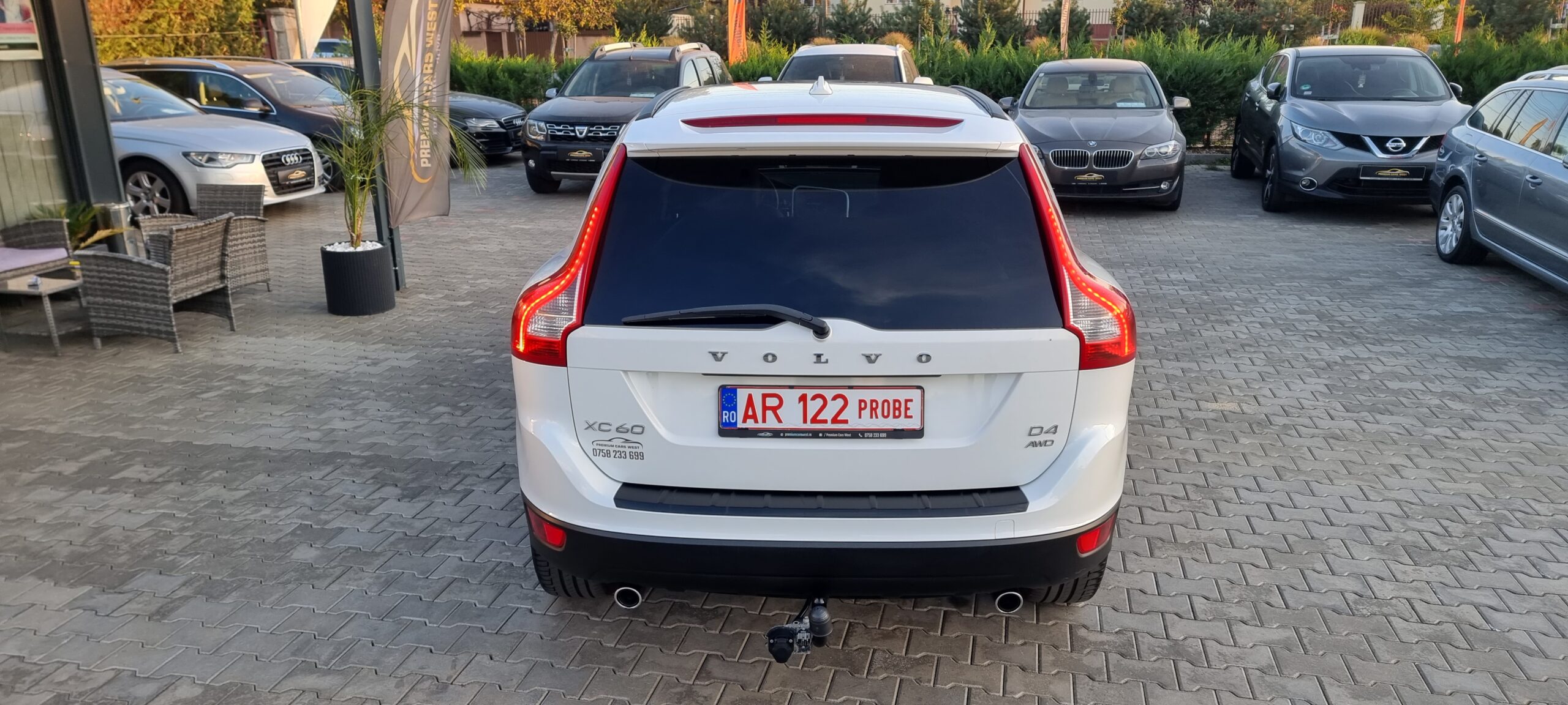 VOLVO XC60 D4 AWD, (4X4), 2.4 DIESEL, 163 CP, EURO 5, AN 2012,  RATE-LIVRARE-GARANTIE