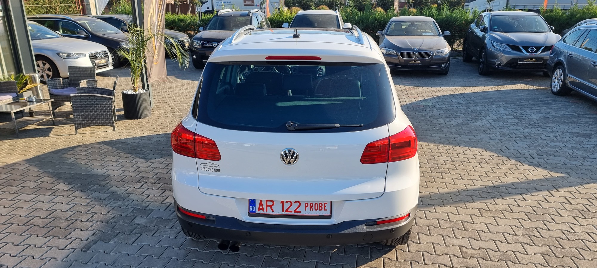 VW TIGUAN, 1.4 BENZINA, 122 CP, EURO 5, AN 2012, REVIZIE EFECTUATA (DISTRIBUTIE, ULEI+FILTRE) RATE-LIVRARE-GARANTIE