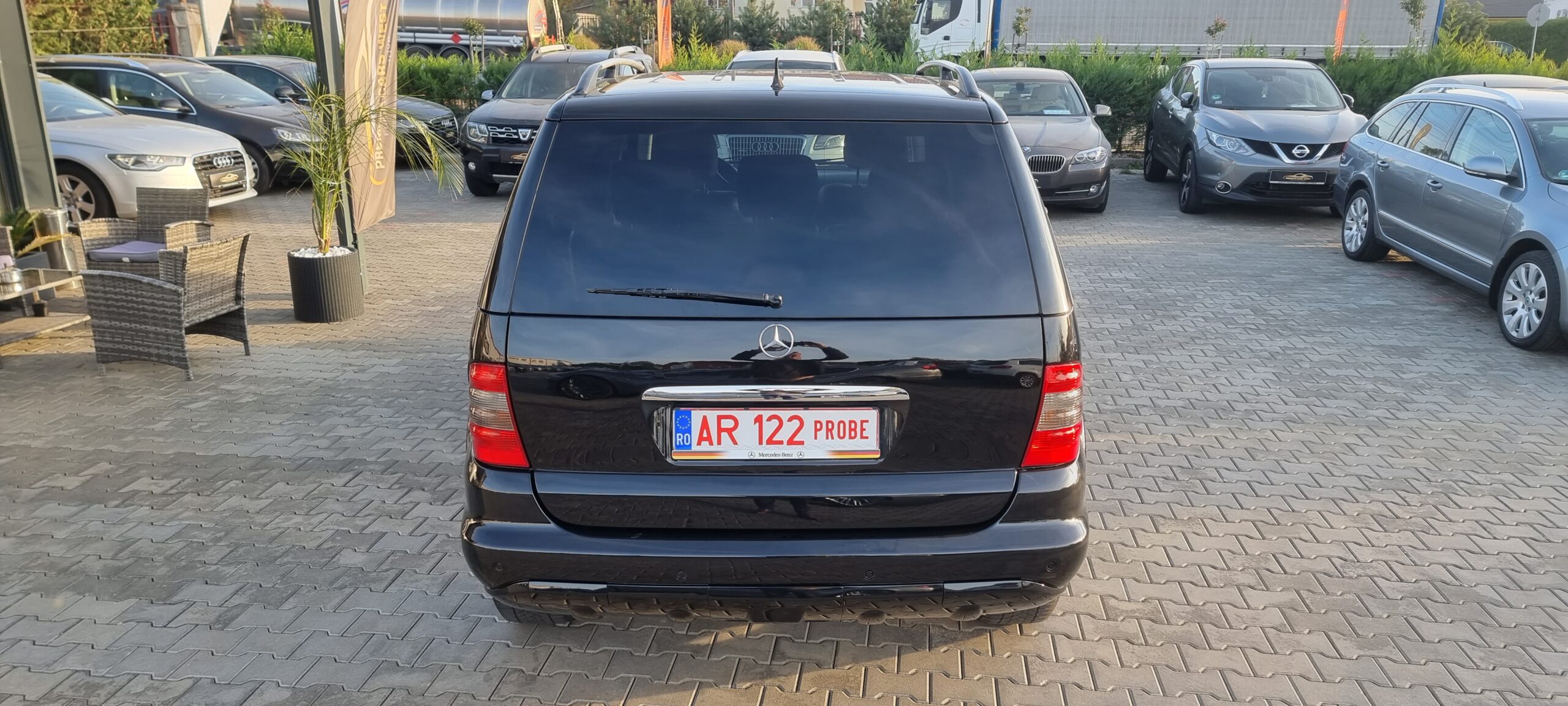 MERCEDES ML 270 CDI (FINAL EDITION), 2.7 DIESEL, 163 CP, AN 2005  RATE-LIVRARE-GARANTIE