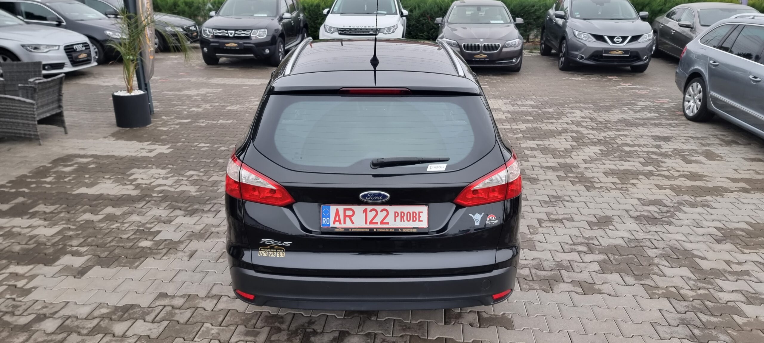 FORD FOCUS, 1.6 DIESEL, 115 CP, EURO 5, AN 2014  RATE-LIVRARE-GARANTIE