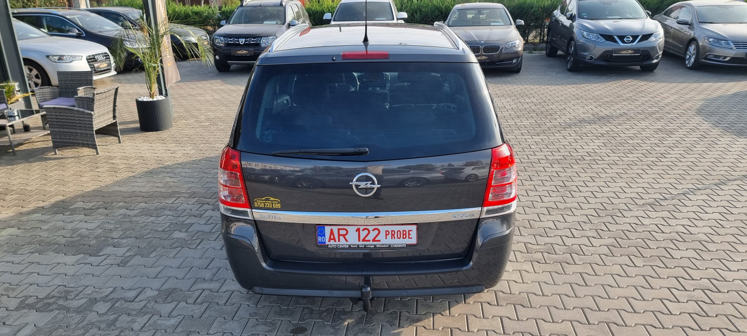 OPEL ZAFIRA 7 LOCURI, 1.7 DIESEL, 125 CP, EURO 5, AN 2014  RATE-LIVRARE-GARANTIE