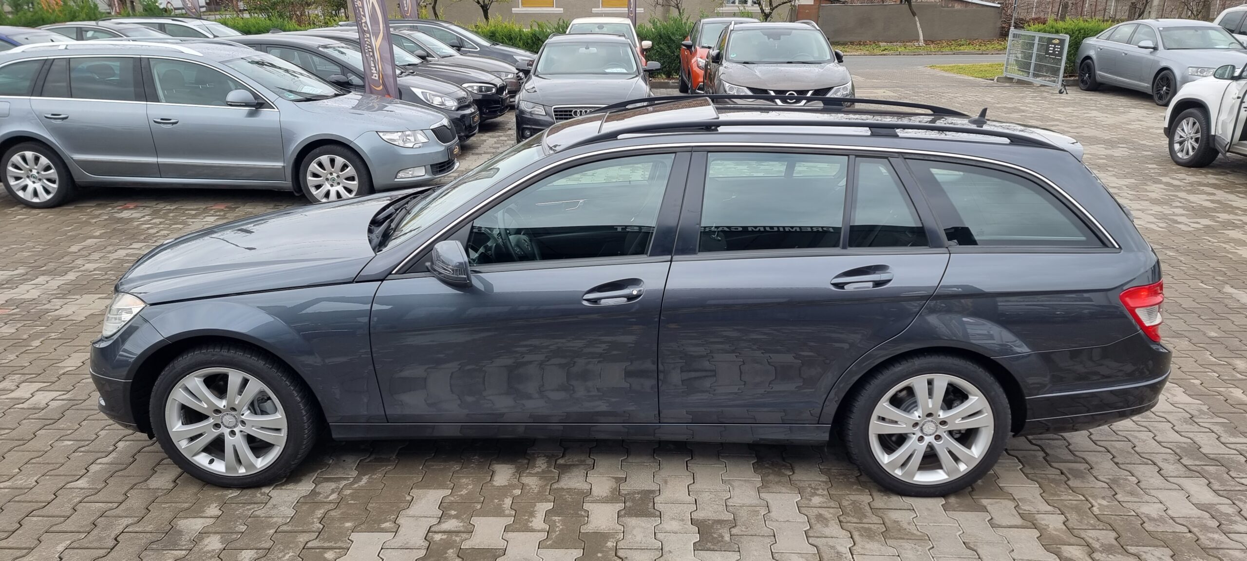 MERCEDES C200 KOMPRESSOR, 1.8 BENZINA, 184 CP, AN 2009   RATE-LIVRARE-GARANTIE