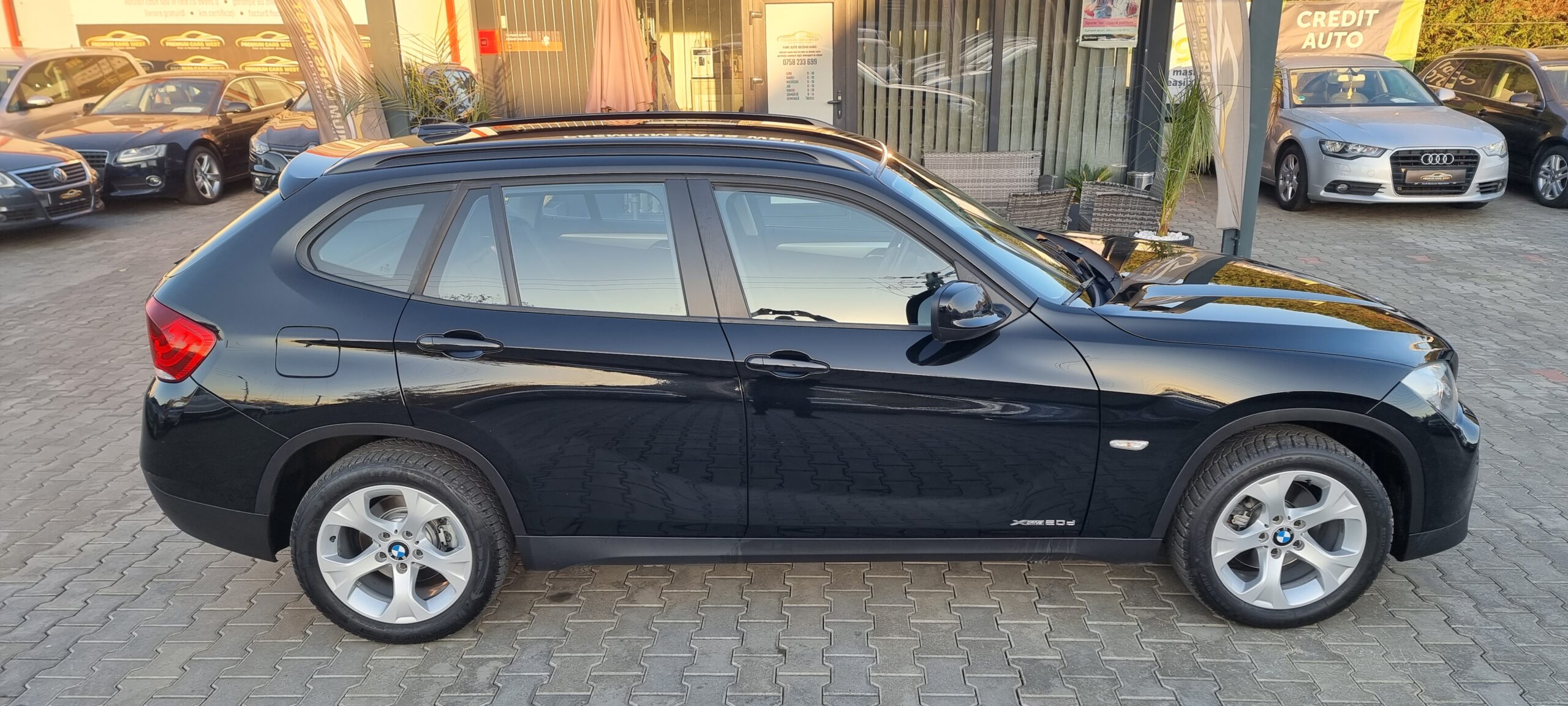 BMW X1 X-DRIVE AN 2010 EURO 5 RATE-GARANTIE-LIVRARE