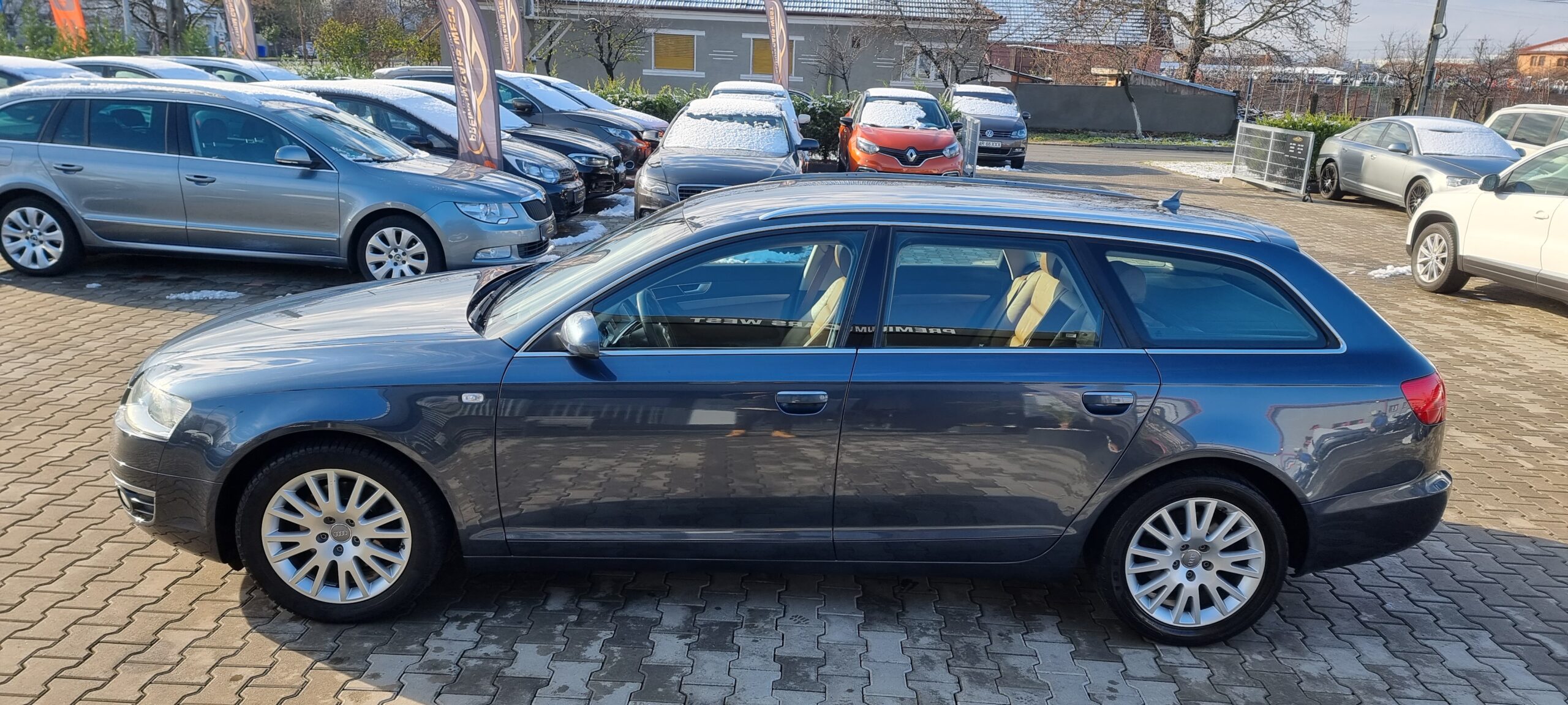 AUDI A6 AUTOMAT, 2.0 TDI, 140 CP, AN 2008  RATE-LIVRARE-GARANTIE