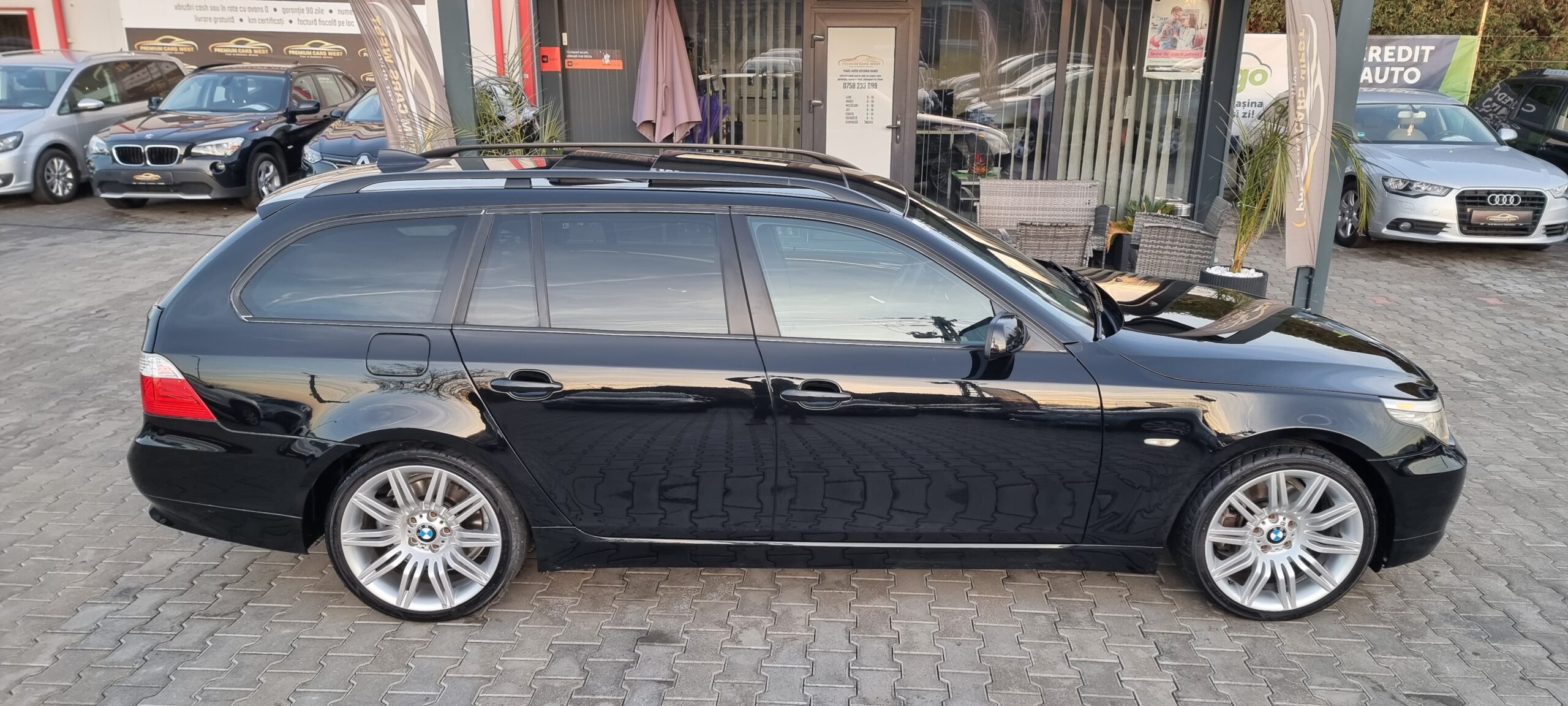 BMW 520 E61 AUTOMAT RATE-LIVRARE-GARANTIE