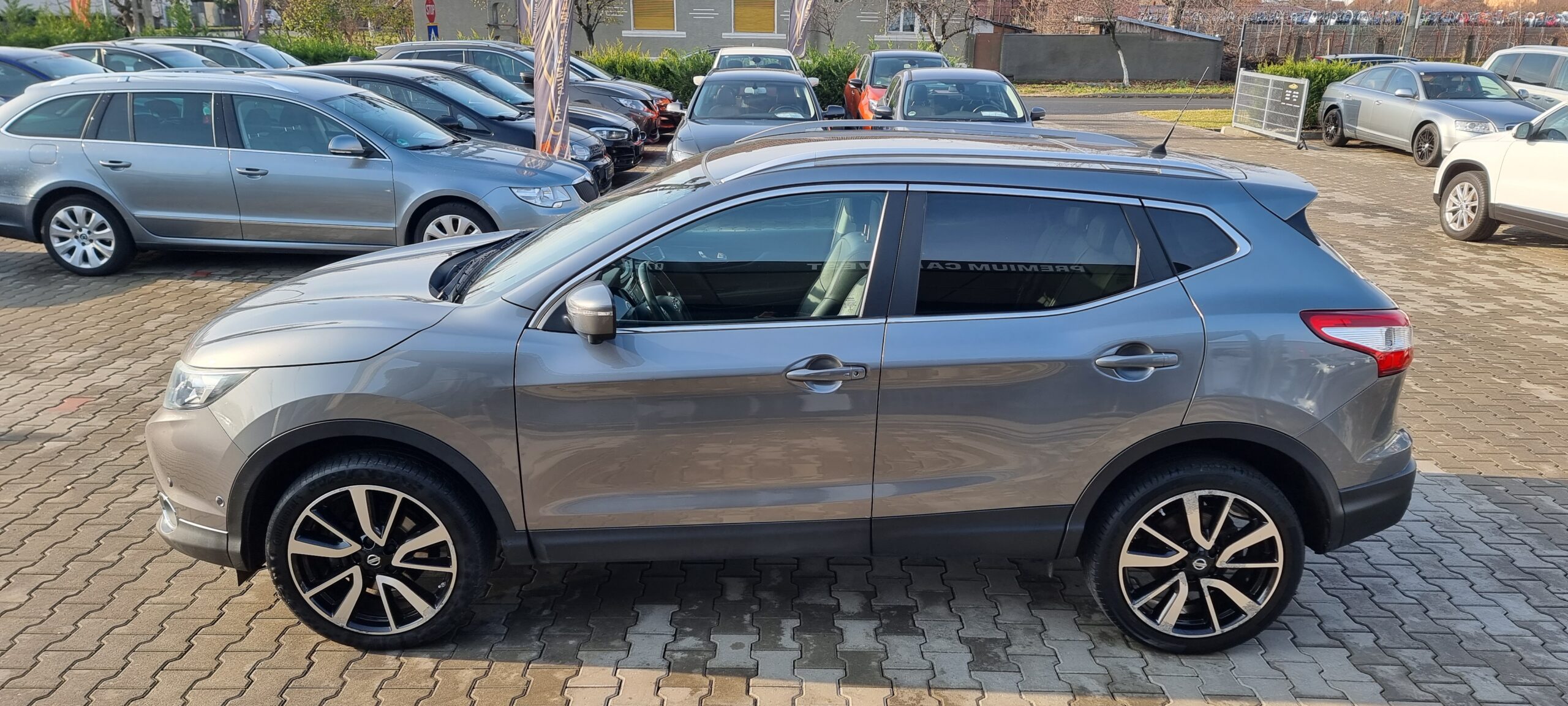 NISSAN QASHQAI, 1.6 DIESEL, 130 CP, EURO 6, AN 2016 RATE-LIVRARE-GARANTIE