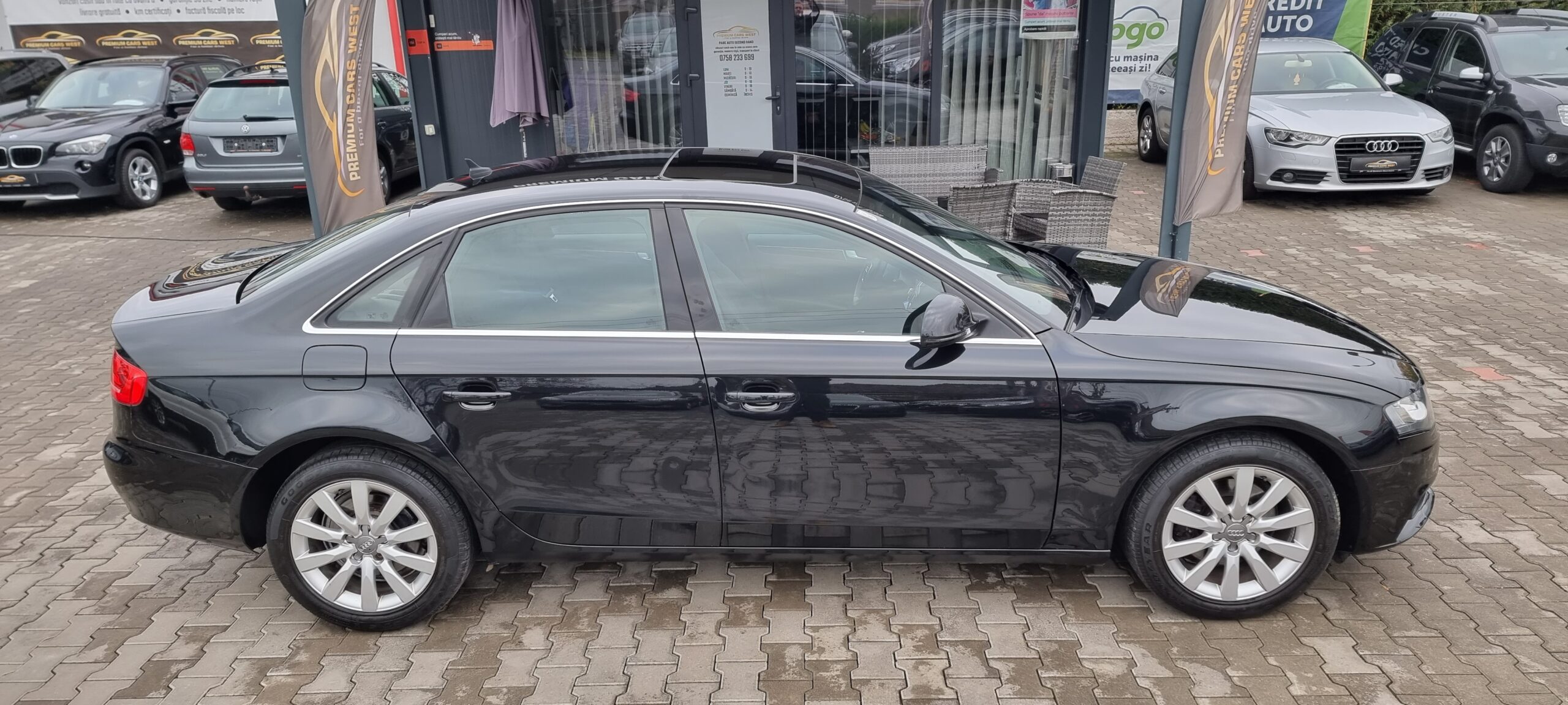 AUDI A4 2.0 TDI 143 CP  RETE-LIVRARE-GARANTIE