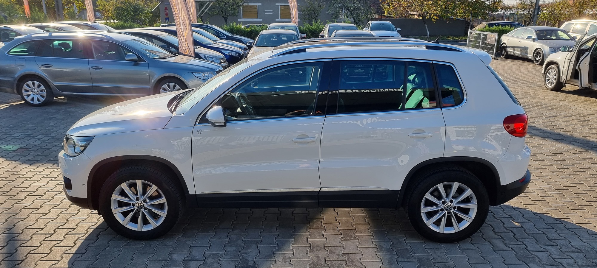 VW TIGUAN, 1.4 BENZINA, 122 CP, EURO 5, AN 2012, REVIZIE EFECTUATA (DISTRIBUTIE, ULEI+FILTRE) RATE-LIVRARE-GARANTIE