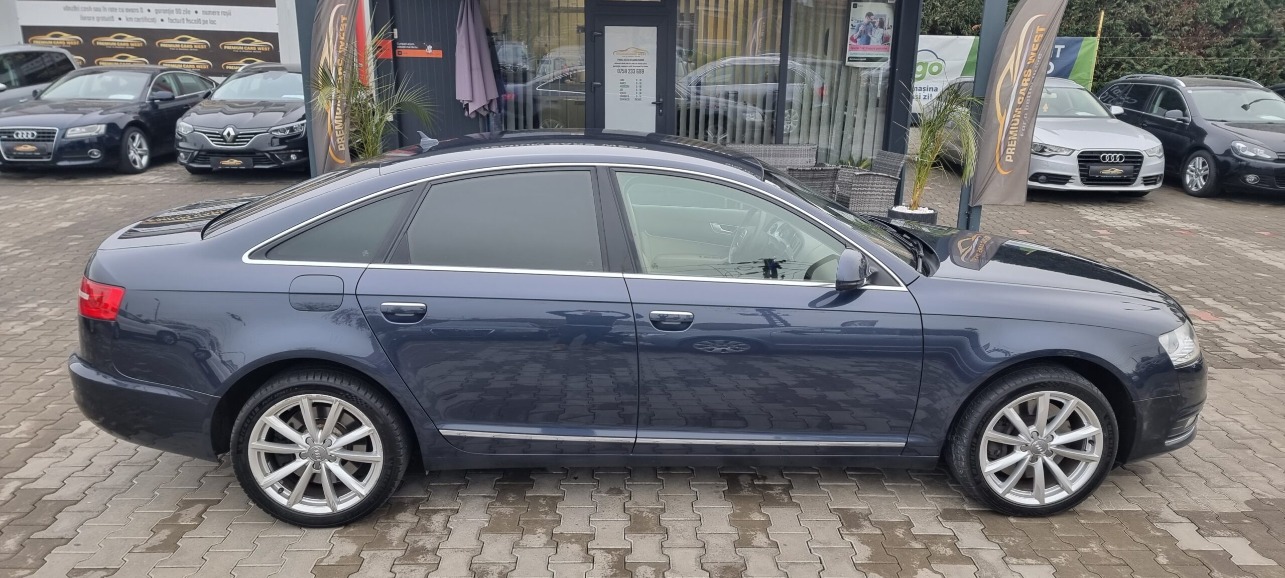 AUDI A6 3.0 TDI QUATTRO EURO 5 RATE-LIVRARE-GARANTIE