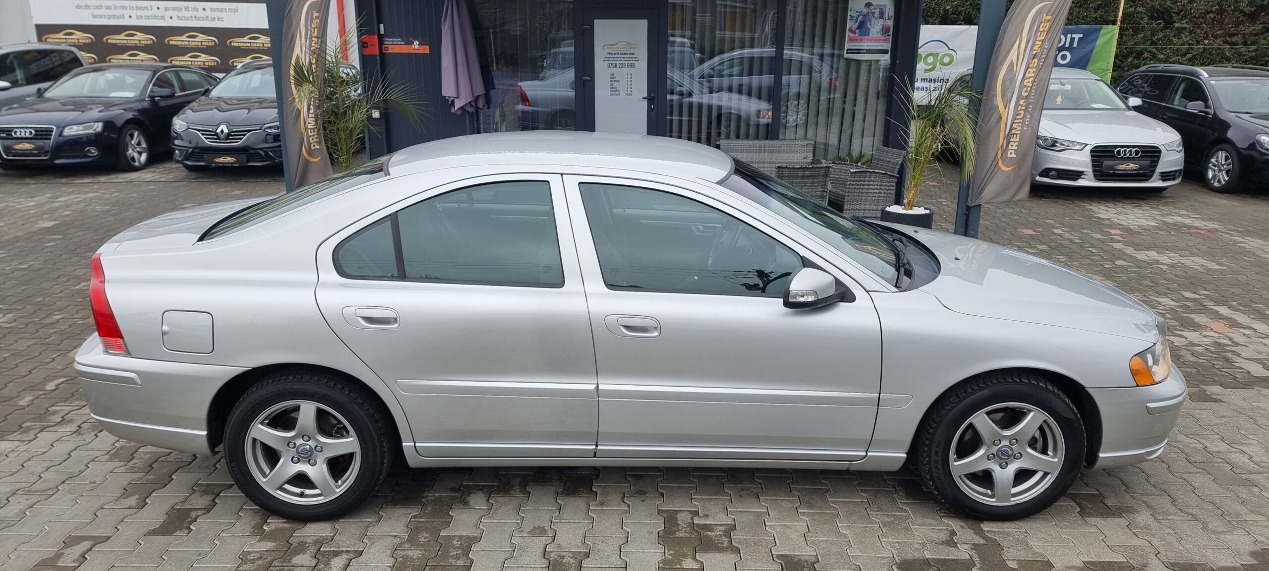 VOLVO S60  2.4 DIESEL RATE-LIVRARE-GARANTIE