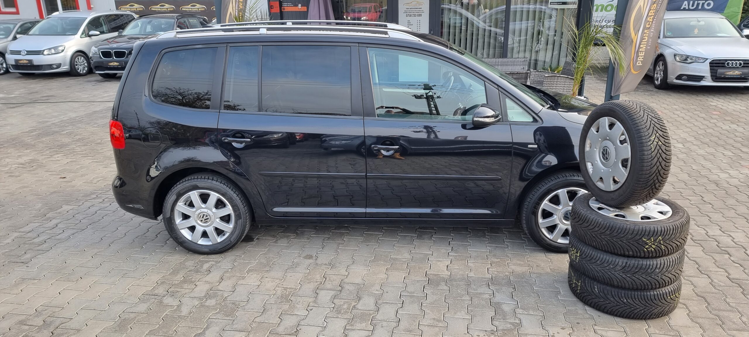 VW TOURAN 7 LOCURI, 2.0 TDI, 140 CP, EURO 5, AN 2015