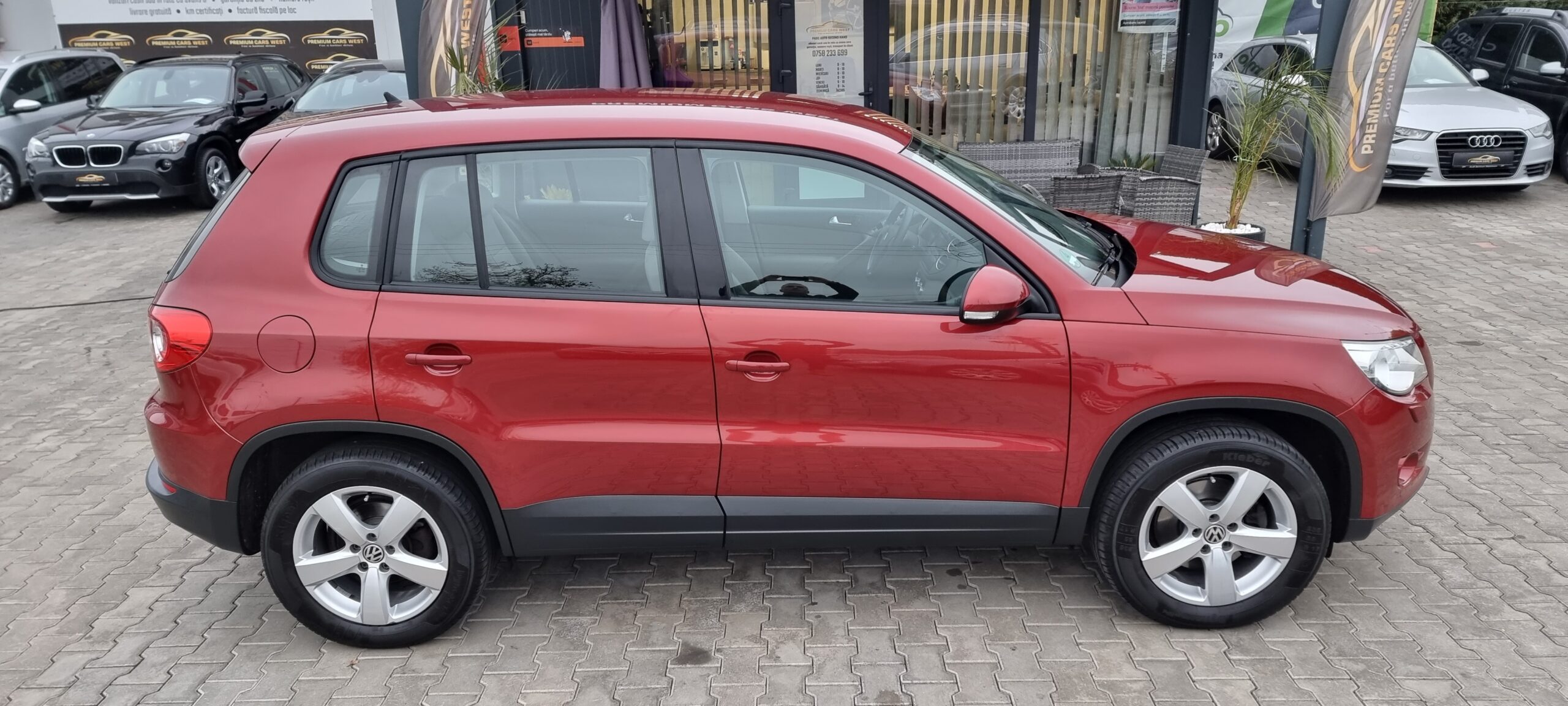 VW TIGUAN, 1.4 BENZINA, 150 CP, EURO 5, AN 2010 RATE-LIVRARE-GARANTIE,   REVIZIE EFECTUATA(DISTRIBUTIE, ULEI+FILTRE)