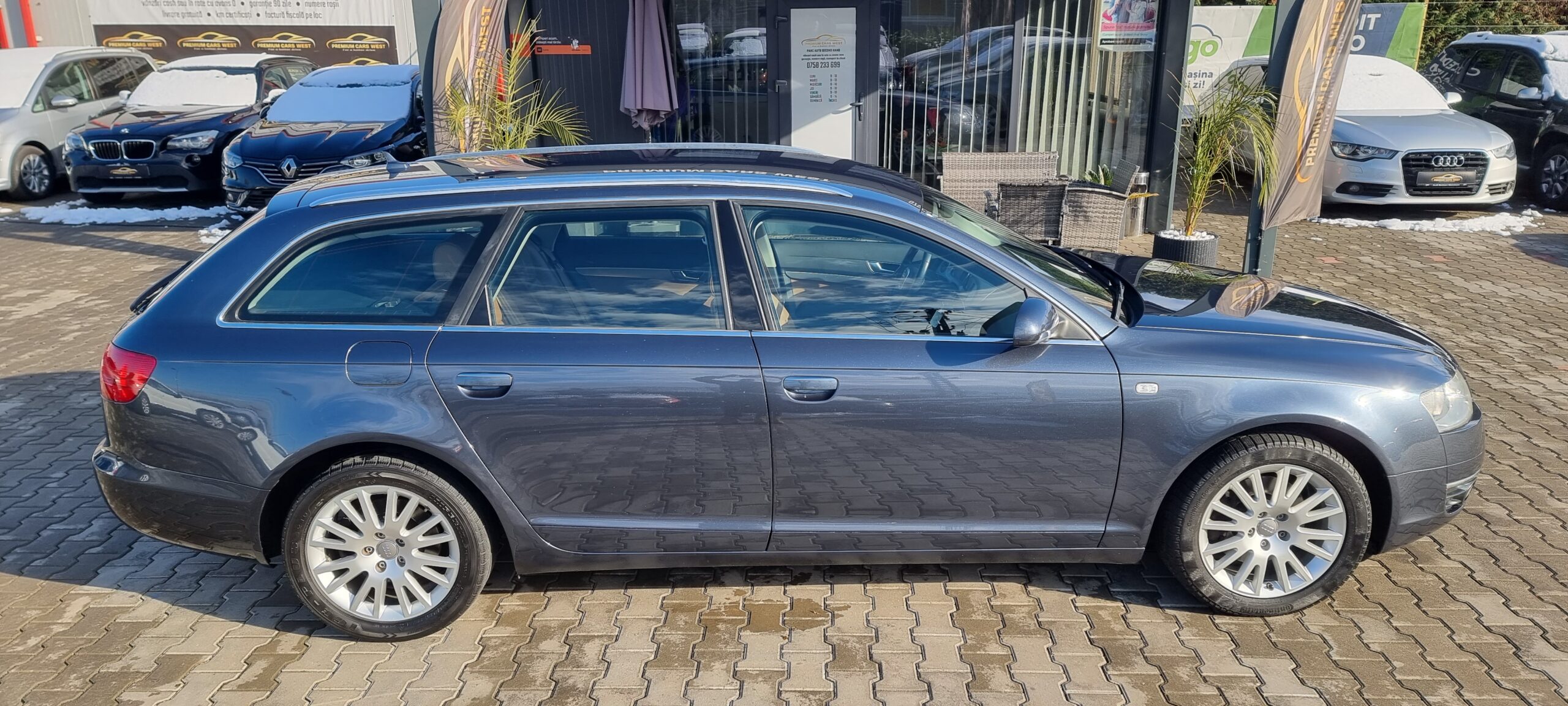 AUDI A6 AUTOMAT, 2.0 TDI, 140 CP, AN 2008  RATE-LIVRARE-GARANTIE