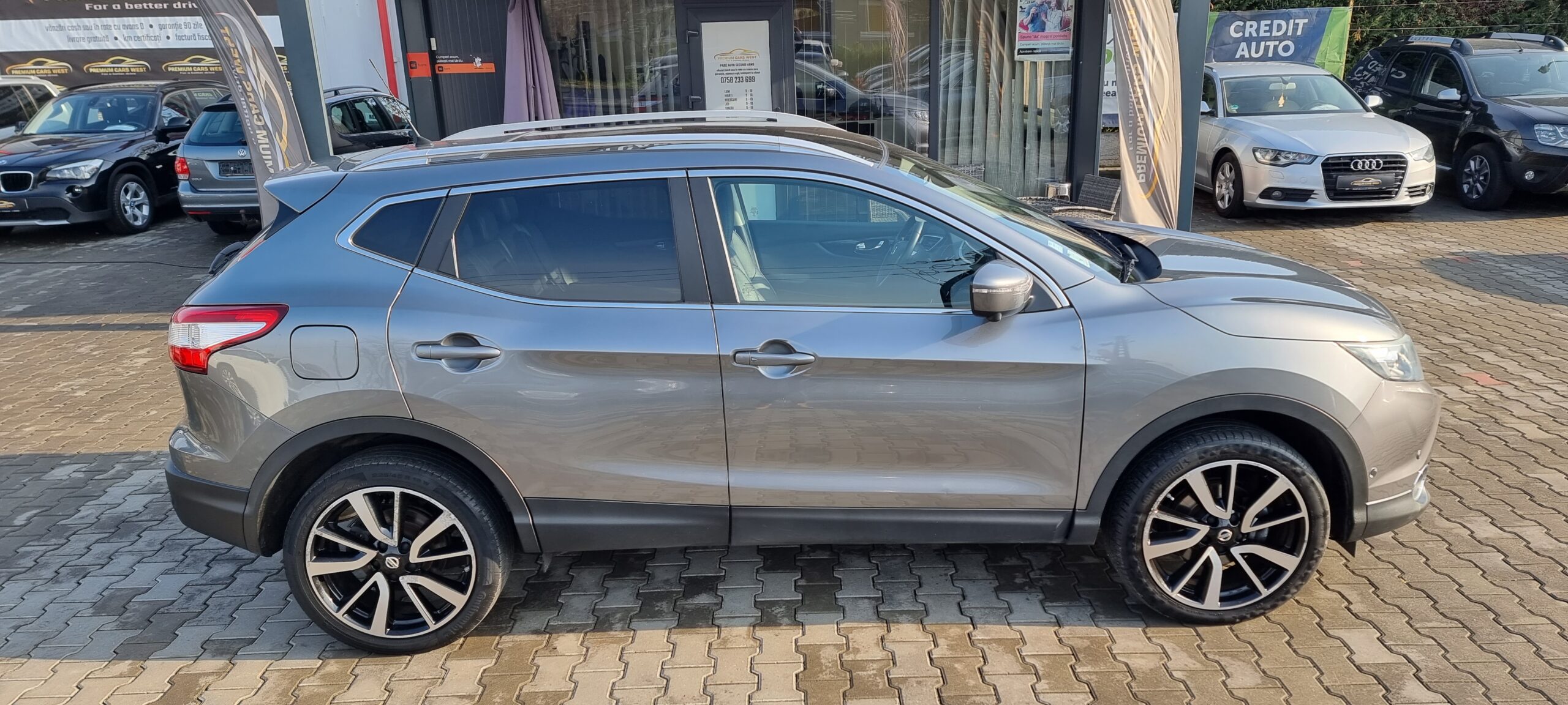 NISSAN QASHQAI, 1.6 DIESEL, 130 CP, EURO 6, AN 2016 RATE-LIVRARE-GARANTIE