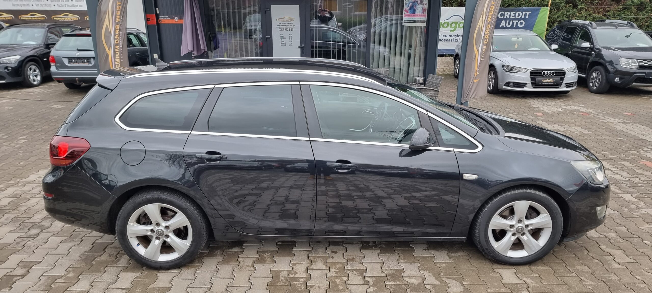 OPEL ASTRA J, 1.7 DIESEL, 110 CP, EURO 5, AN 2012  RATE-LIVRARE-GARANTIE