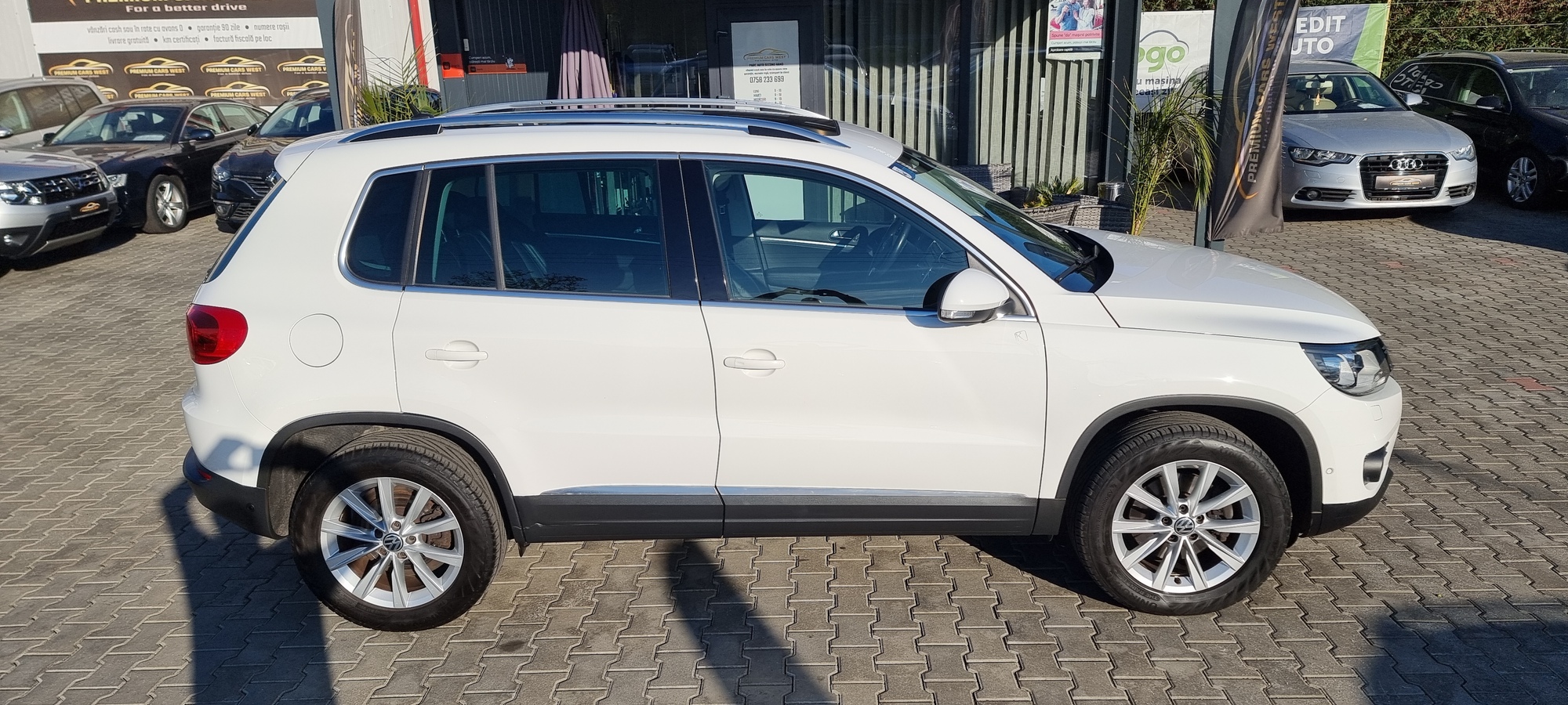 VW TIGUAN, 1.4 BENZINA, 122 CP, EURO 5, AN 2012, REVIZIE EFECTUATA (DISTRIBUTIE, ULEI+FILTRE) RATE-LIVRARE-GARANTIE