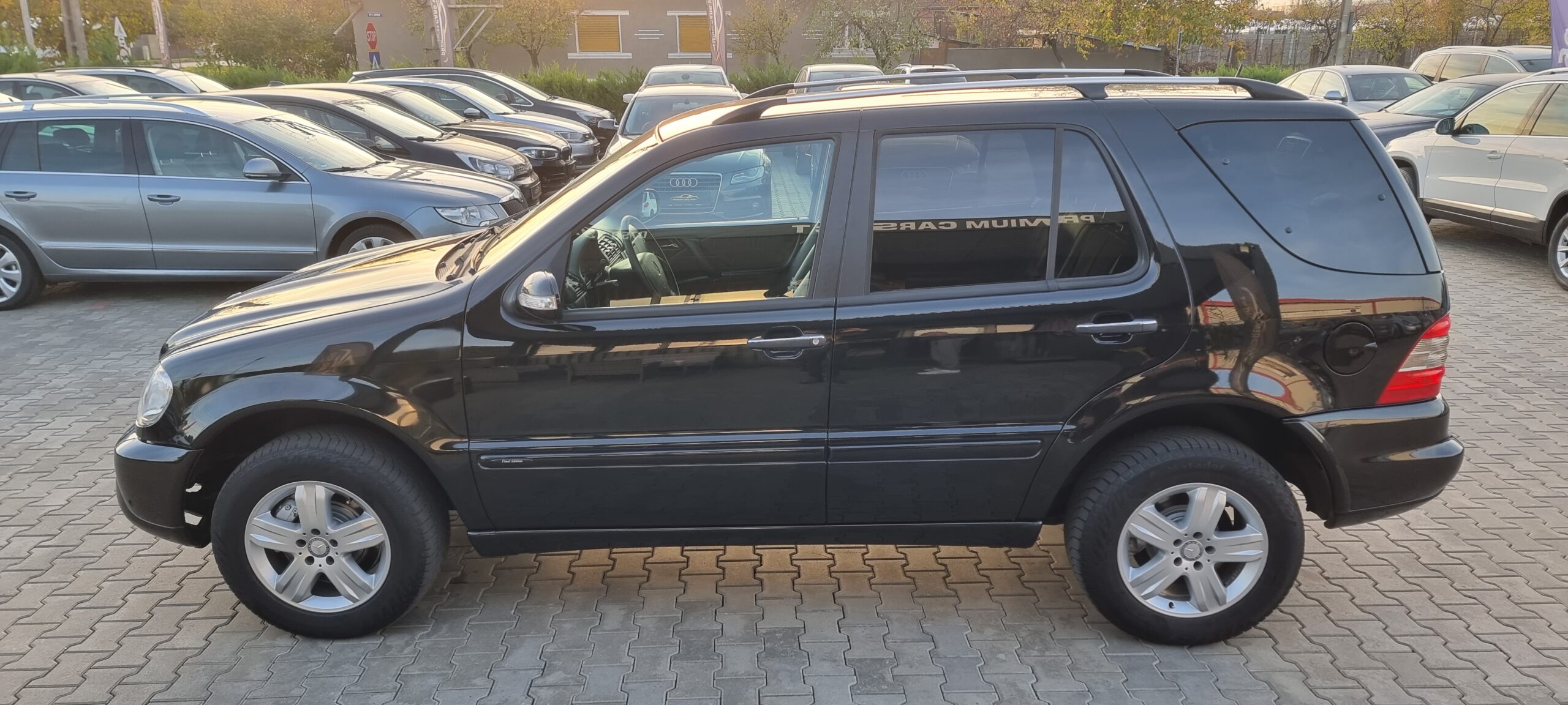 MERCEDES ML 270 CDI (FINAL EDITION), 2.7 DIESEL, 163 CP, AN 2005  RATE-LIVRARE-GARANTIE