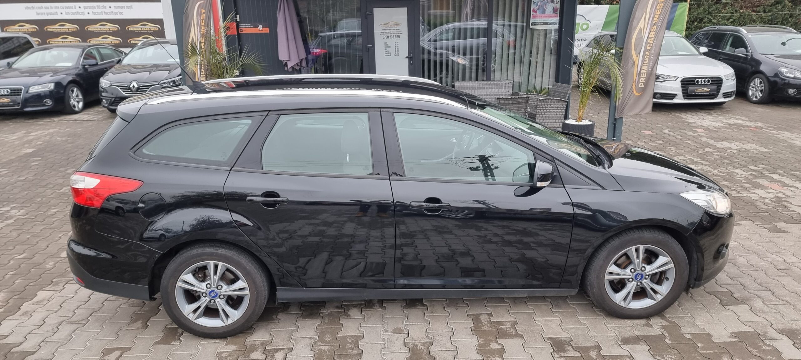 FORD FOCUS, 1.6 DIESEL, 115 CP, EURO 5, AN 2014  RATE-LIVRARE-GARANTIE