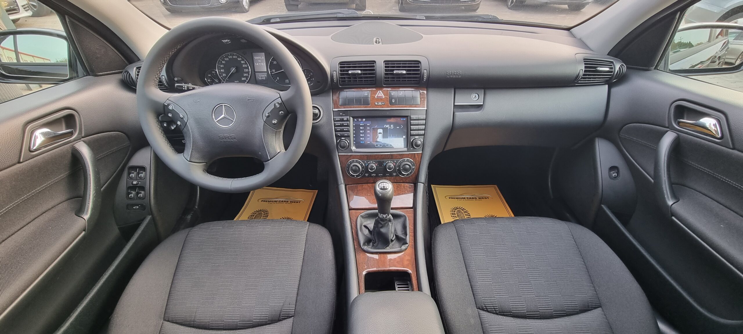 MERCEDES C-KLASSE 180 KOMPRESSOR RATE-GARANTIE-LIVRARE