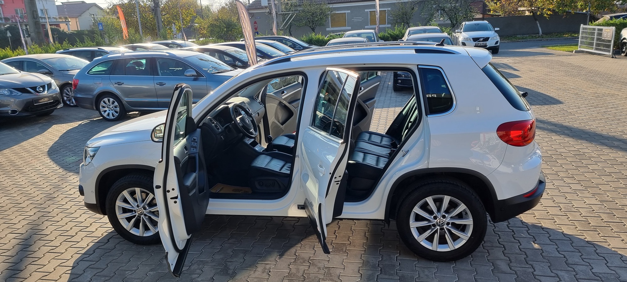 VW TIGUAN, 1.4 BENZINA, 122 CP, EURO 5, AN 2012, REVIZIE EFECTUATA (DISTRIBUTIE, ULEI+FILTRE) RATE-LIVRARE-GARANTIE